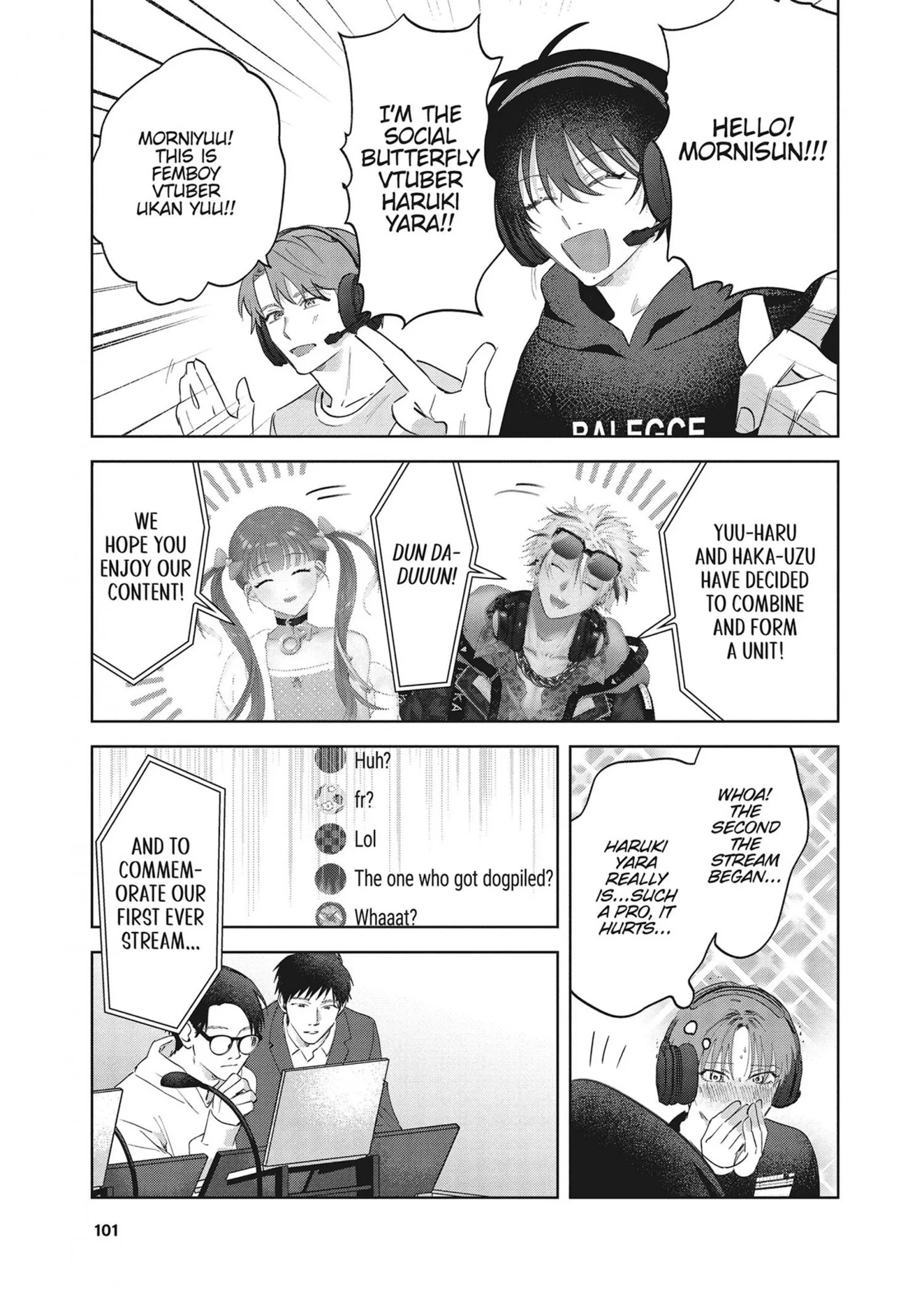 Senpai, Show Me Who You Are Inside - Chapter 8 Page 13