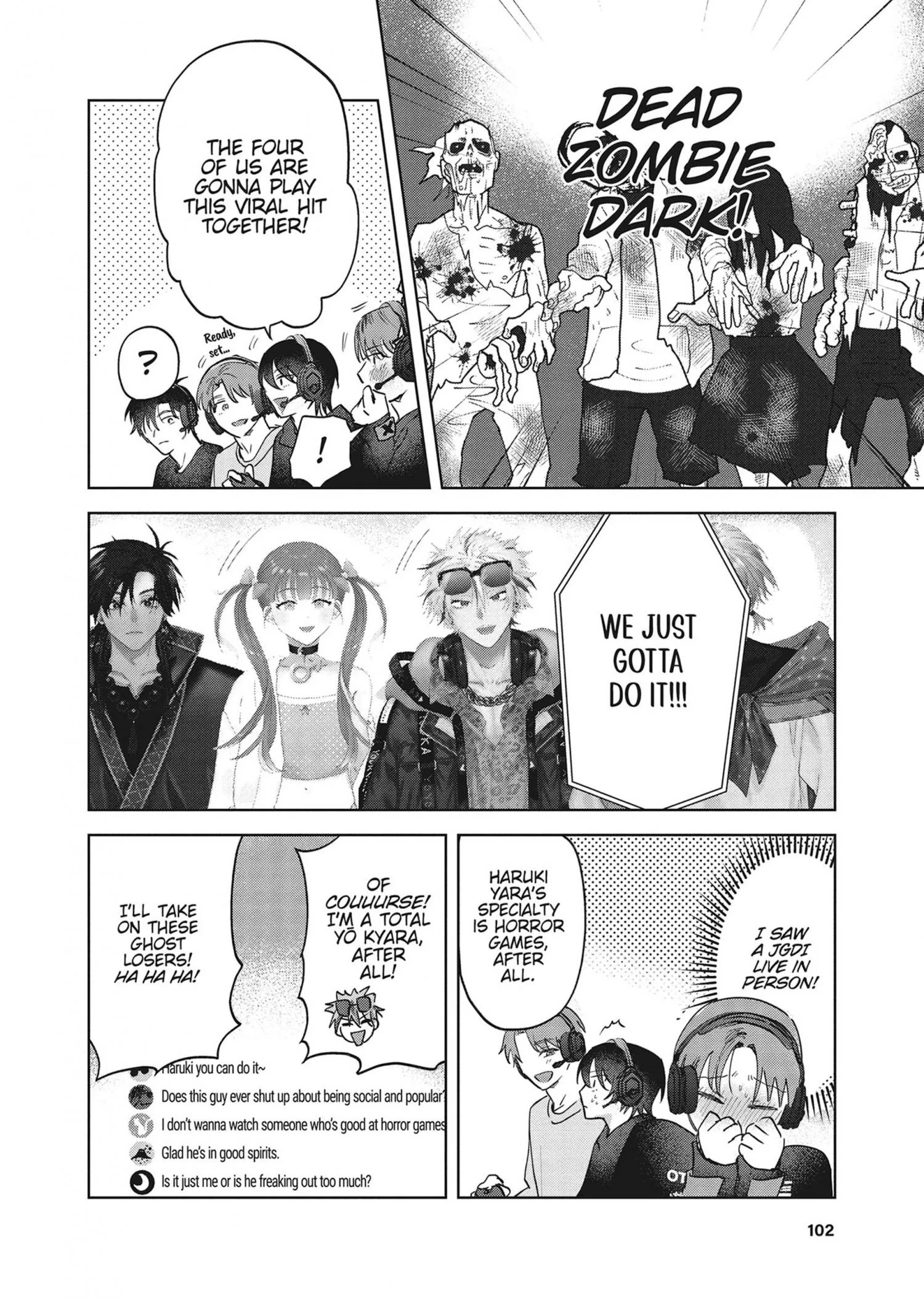 Senpai, Show Me Who You Are Inside - Chapter 8 Page 14