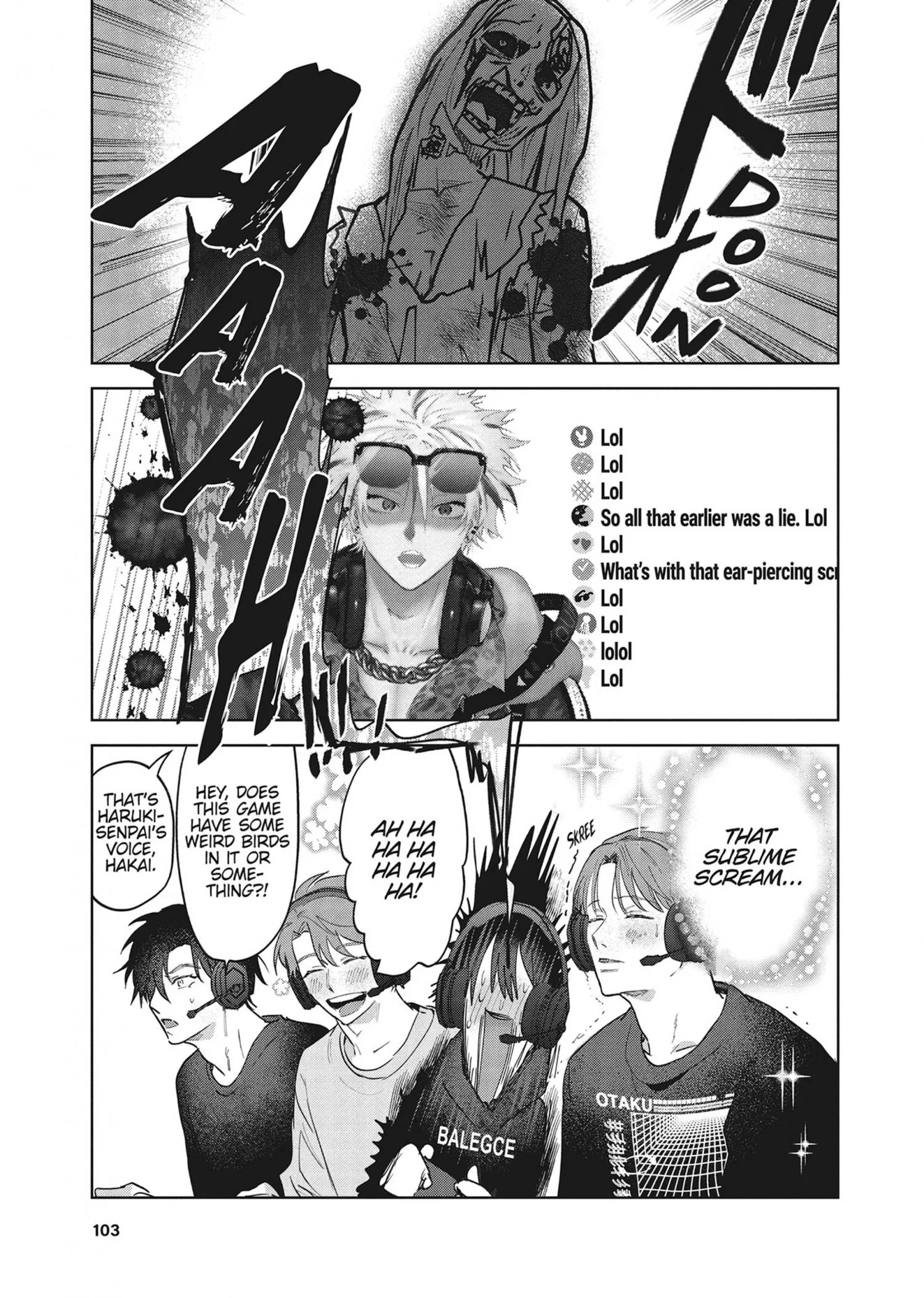 Senpai, Show Me Who You Are Inside - Chapter 8 Page 15