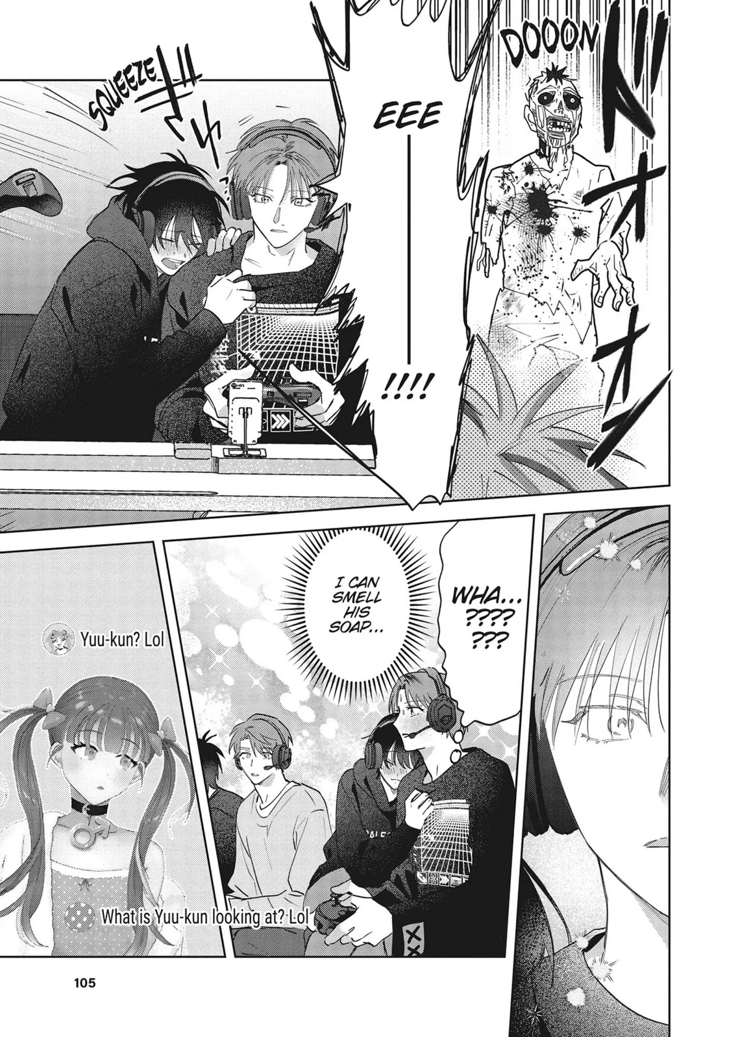 Senpai, Show Me Who You Are Inside - Chapter 8 Page 17