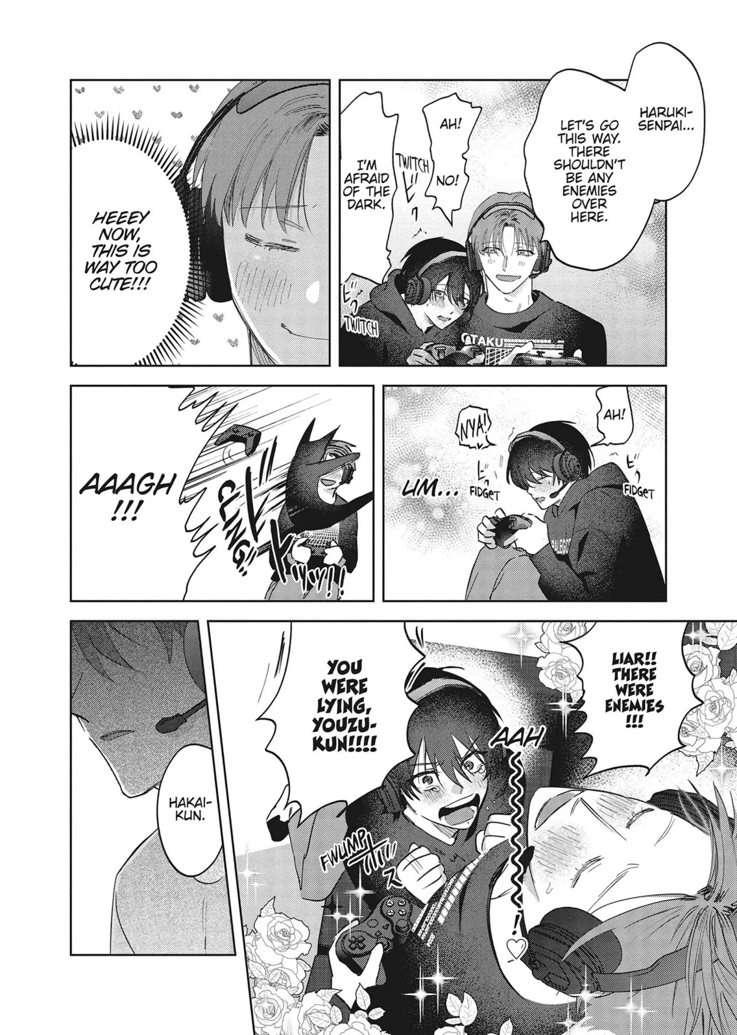 Senpai, Show Me Who You Are Inside - Chapter 8 Page 18