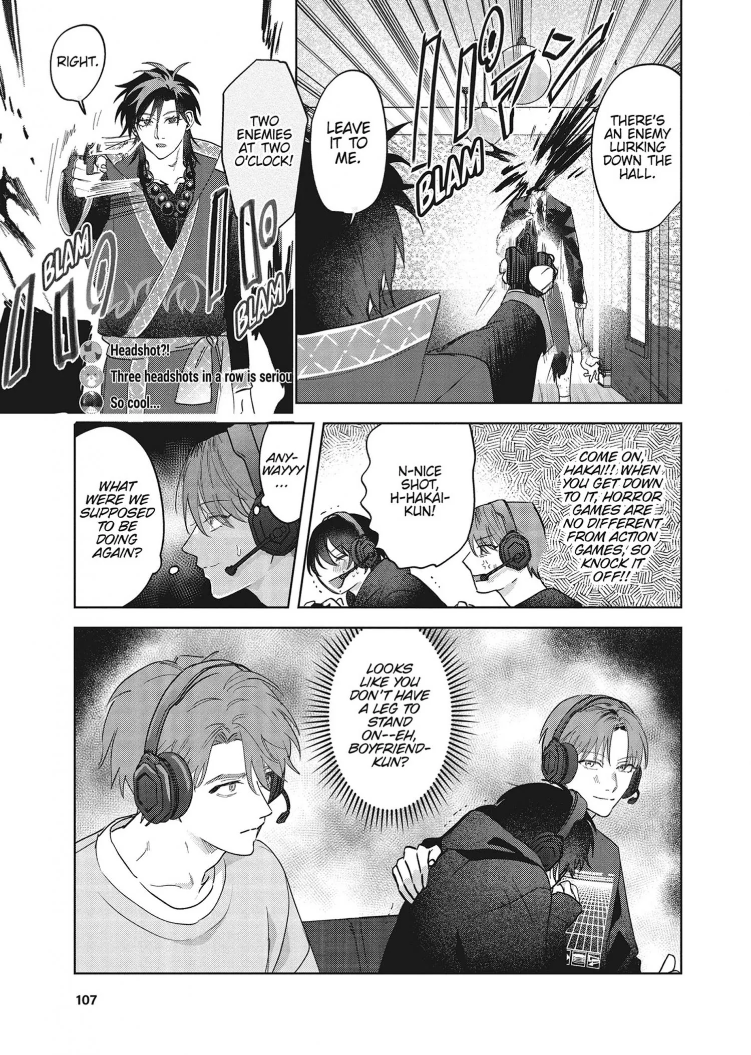 Senpai, Show Me Who You Are Inside - Chapter 8 Page 19