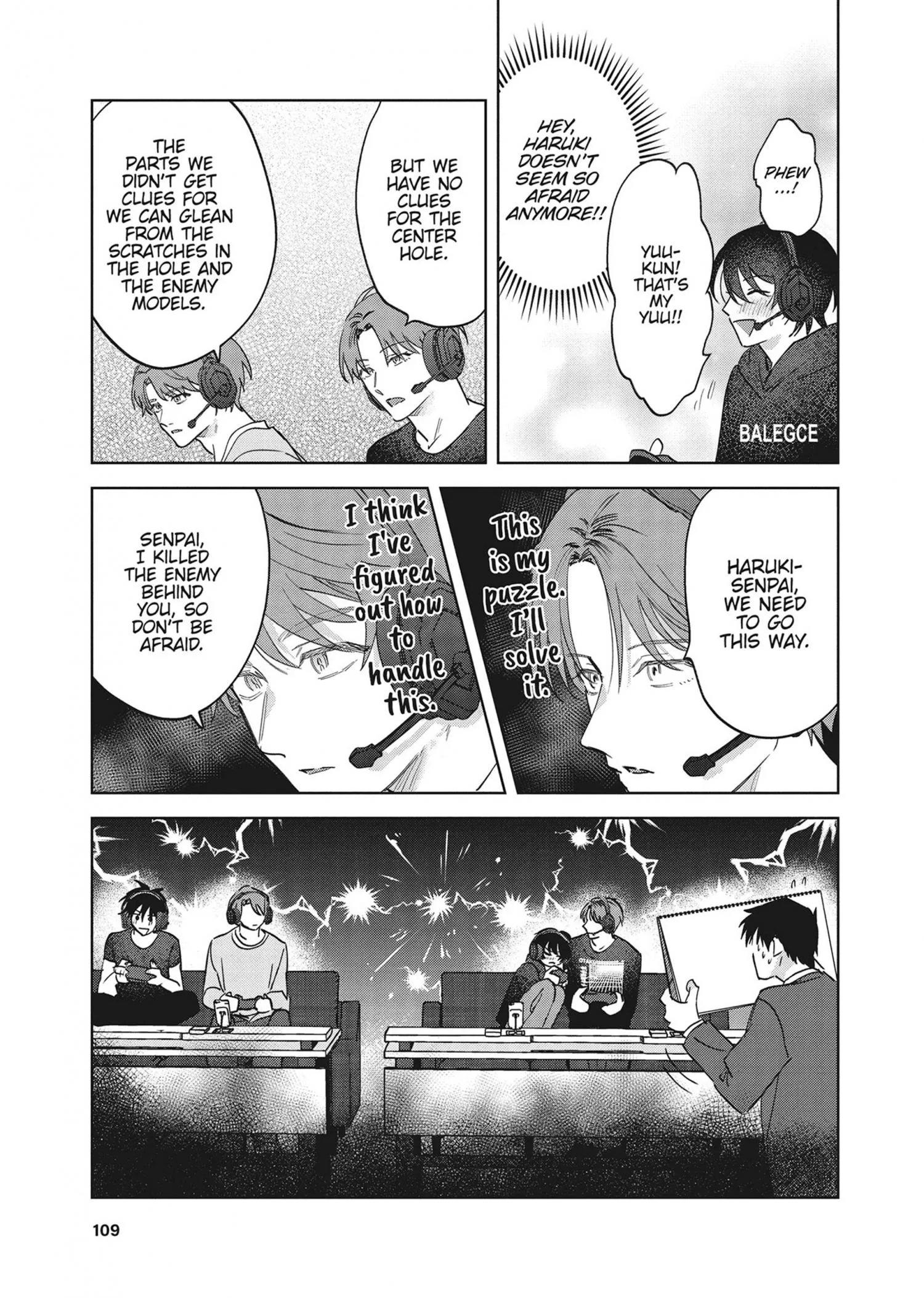 Senpai, Show Me Who You Are Inside - Chapter 8 Page 21