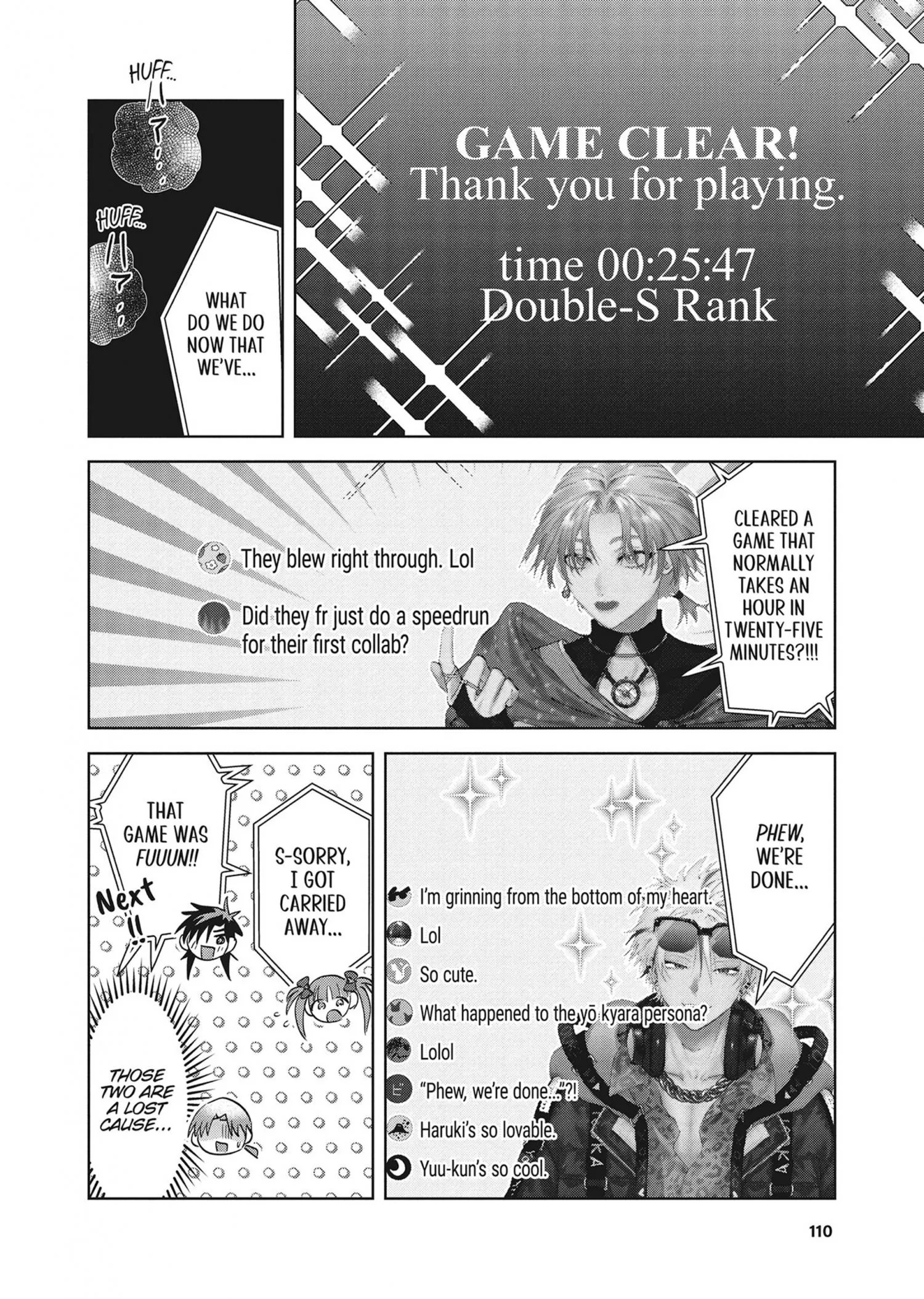 Senpai, Show Me Who You Are Inside - Chapter 8 Page 22