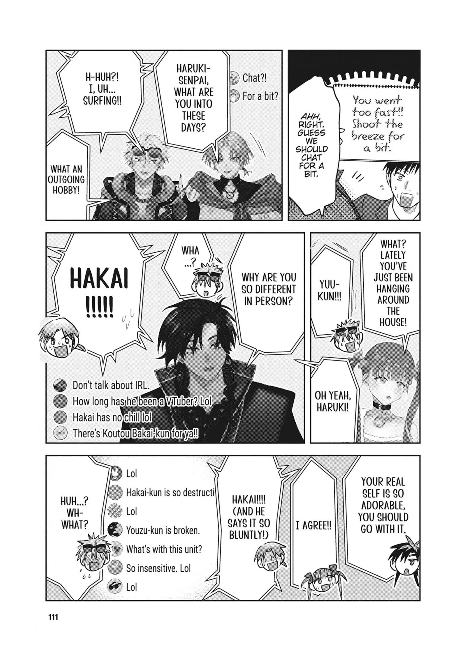 Senpai, Show Me Who You Are Inside - Chapter 8 Page 23