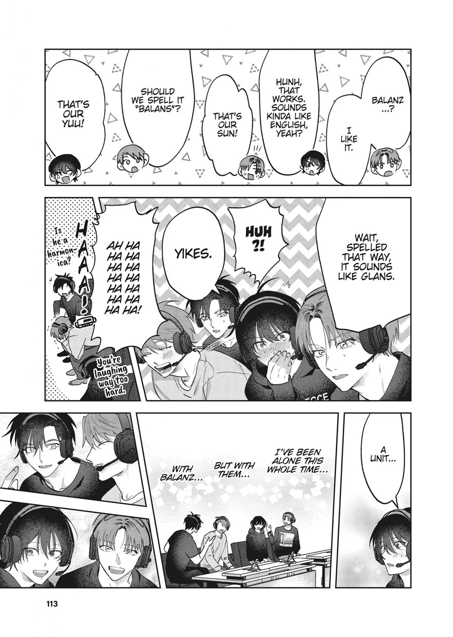 Senpai, Show Me Who You Are Inside - Chapter 8 Page 25
