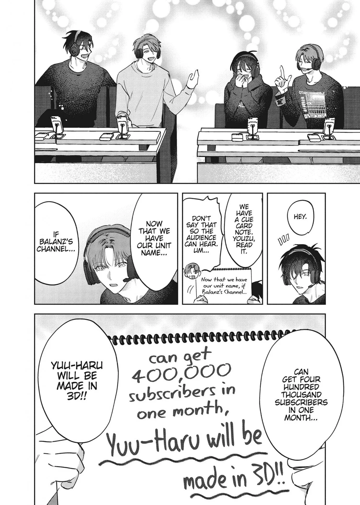 Senpai, Show Me Who You Are Inside - Chapter 8 Page 26