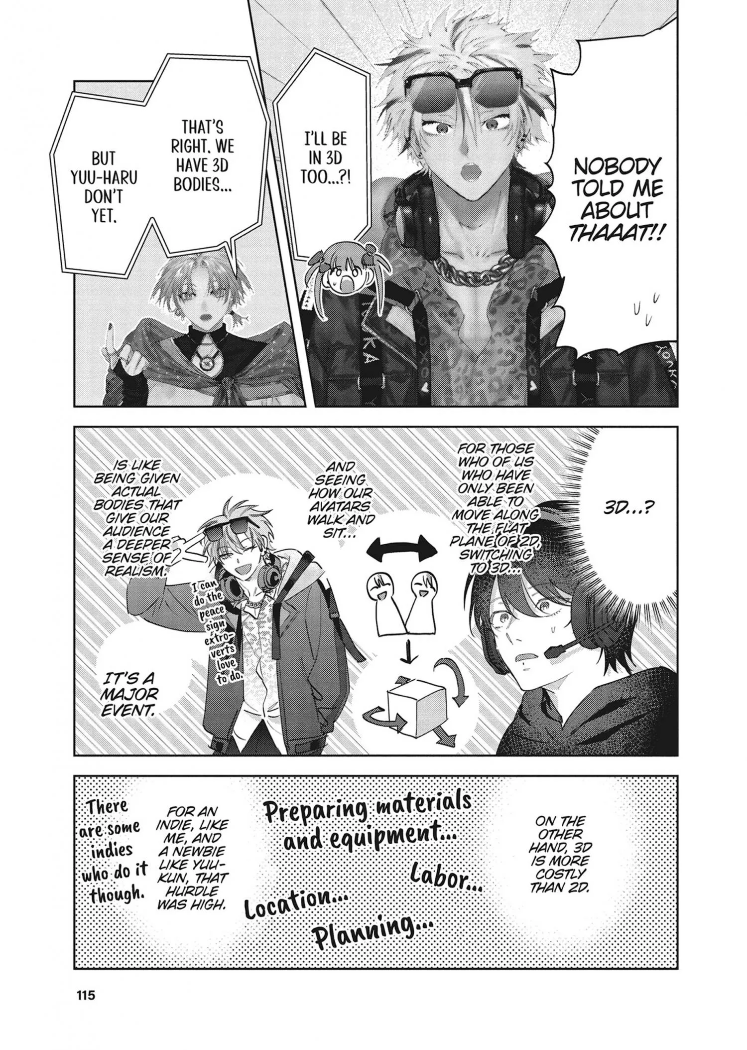 Senpai, Show Me Who You Are Inside - Chapter 8 Page 27