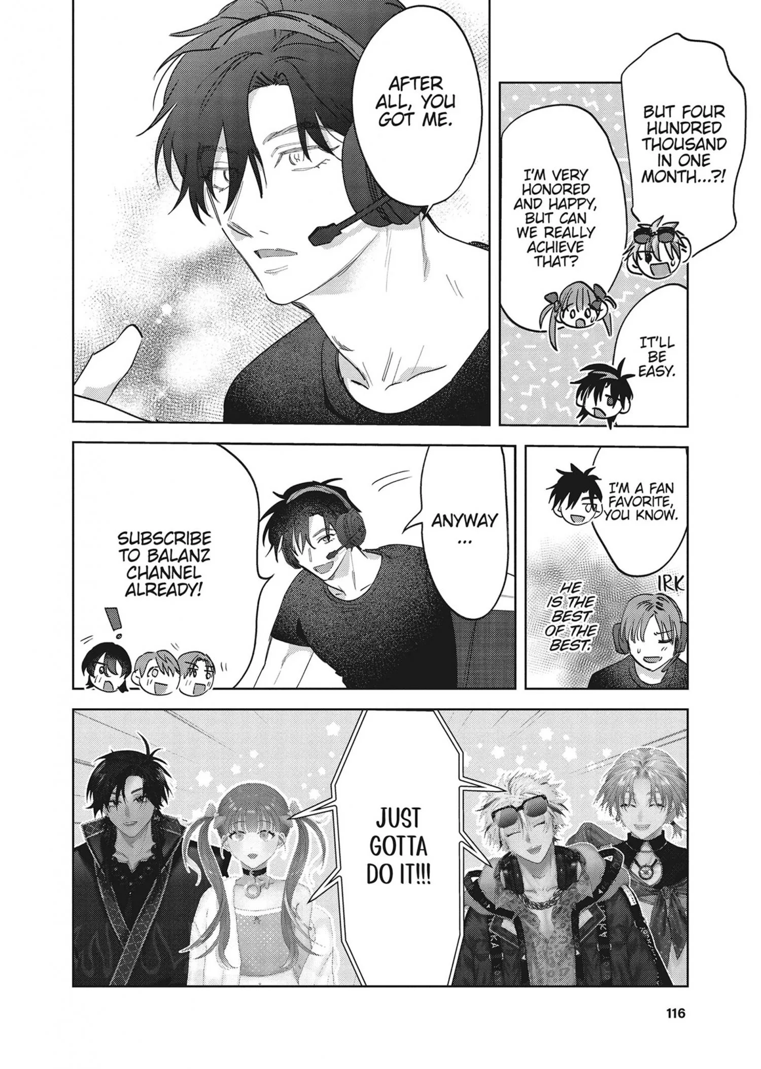 Senpai, Show Me Who You Are Inside - Chapter 8 Page 28