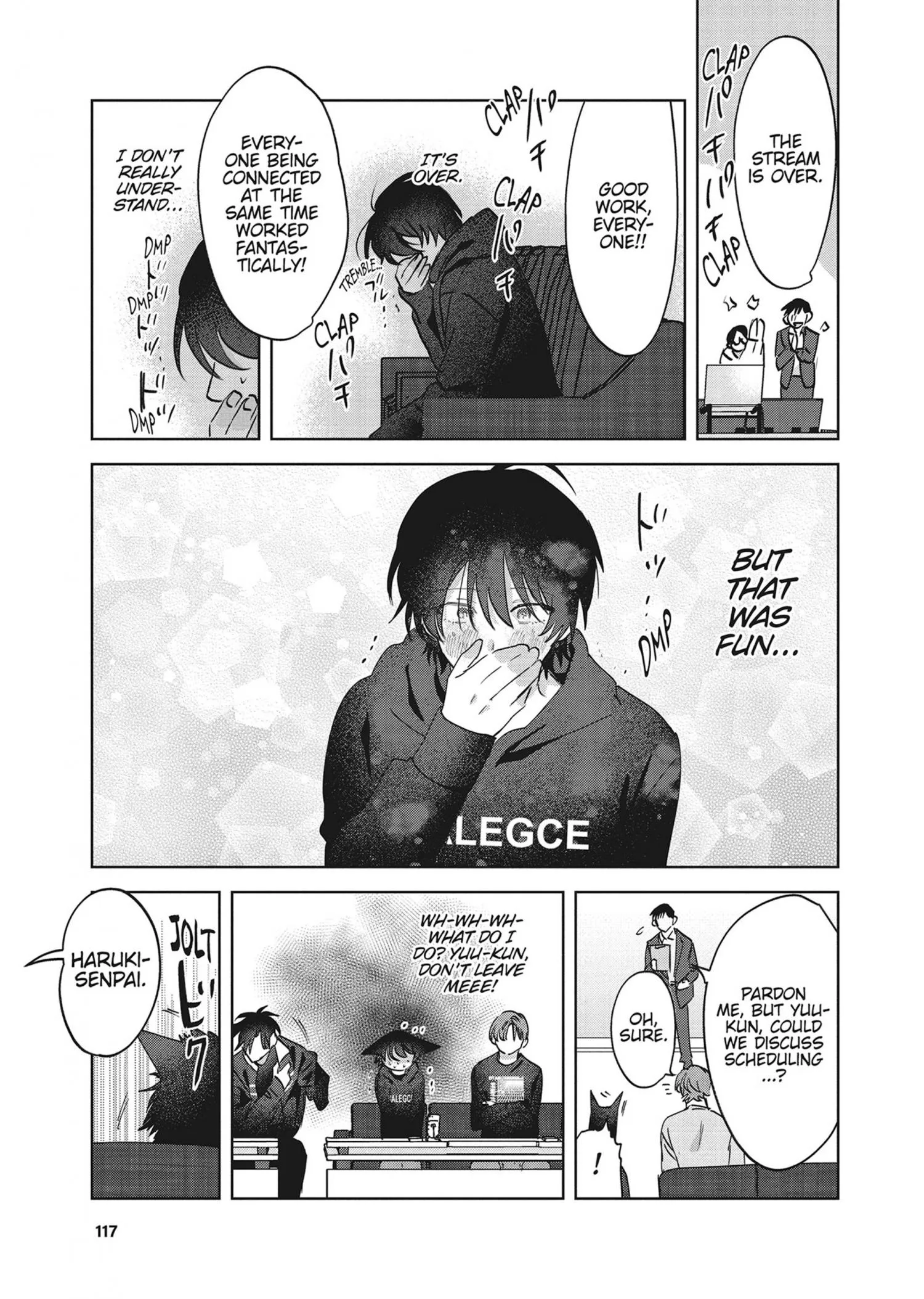 Senpai, Show Me Who You Are Inside - Chapter 8 Page 29