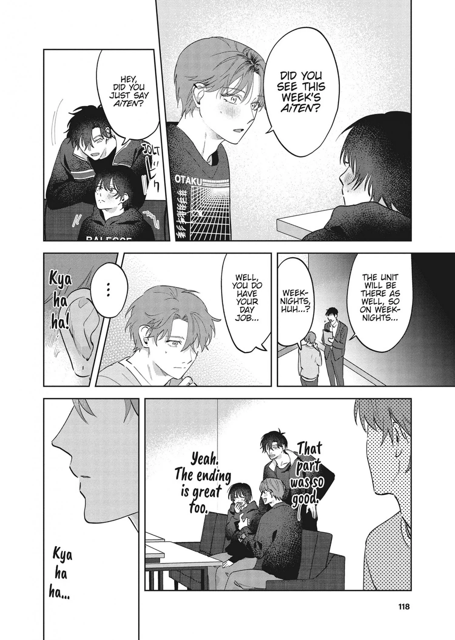 Senpai, Show Me Who You Are Inside - Chapter 8 Page 30