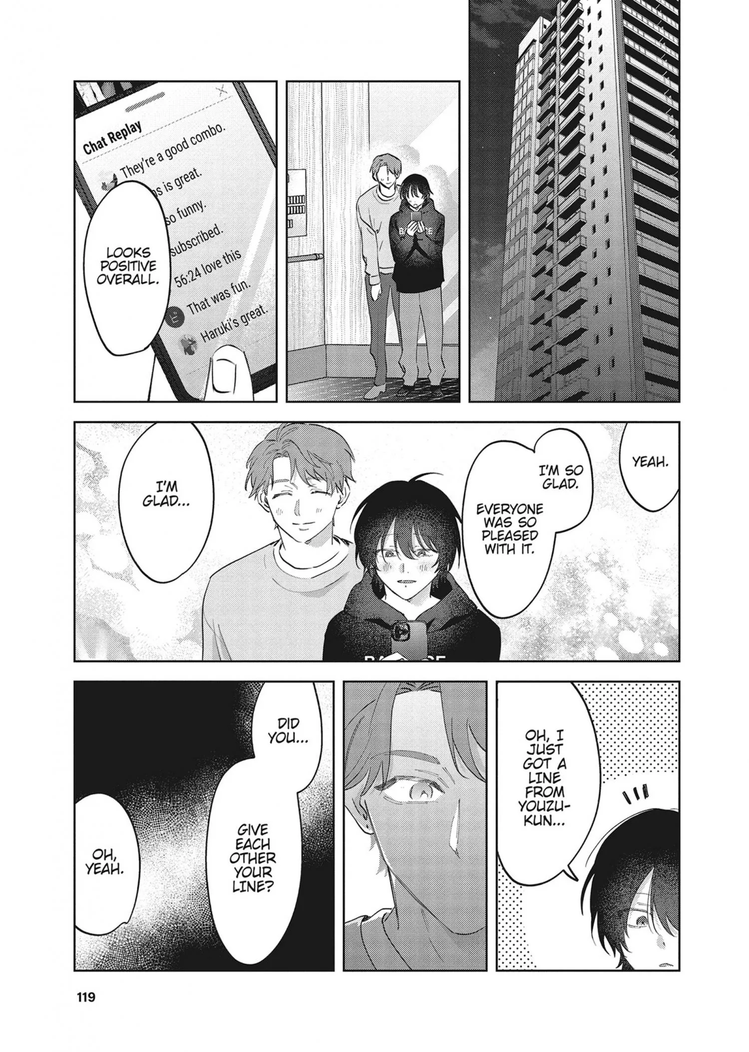 Senpai, Show Me Who You Are Inside - Chapter 8 Page 31