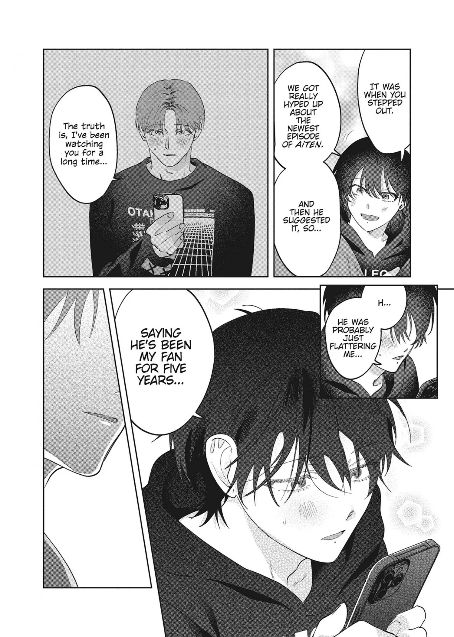 Senpai, Show Me Who You Are Inside - Chapter 8 Page 32