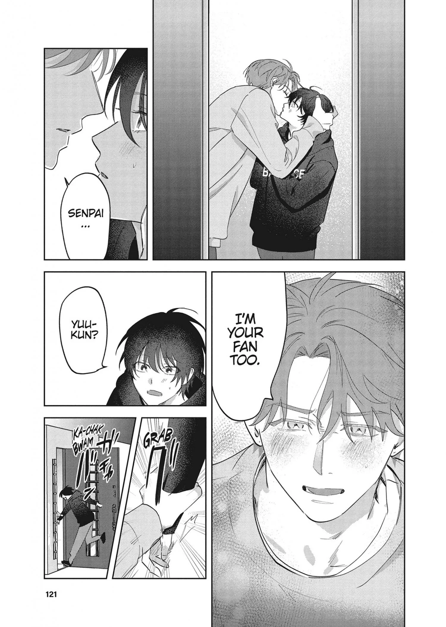 Senpai, Show Me Who You Are Inside - Chapter 8 Page 33