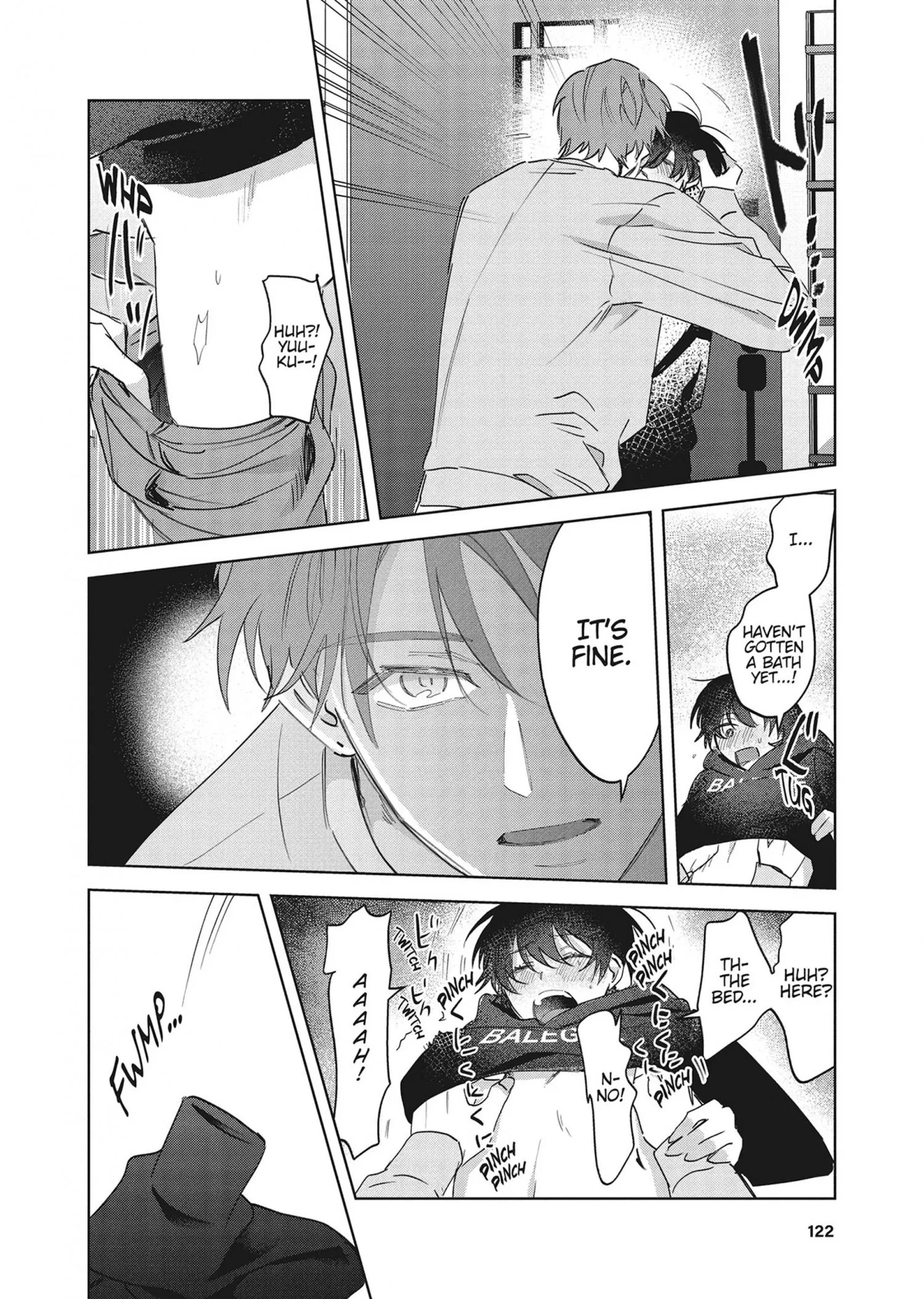 Senpai, Show Me Who You Are Inside - Chapter 8 Page 34