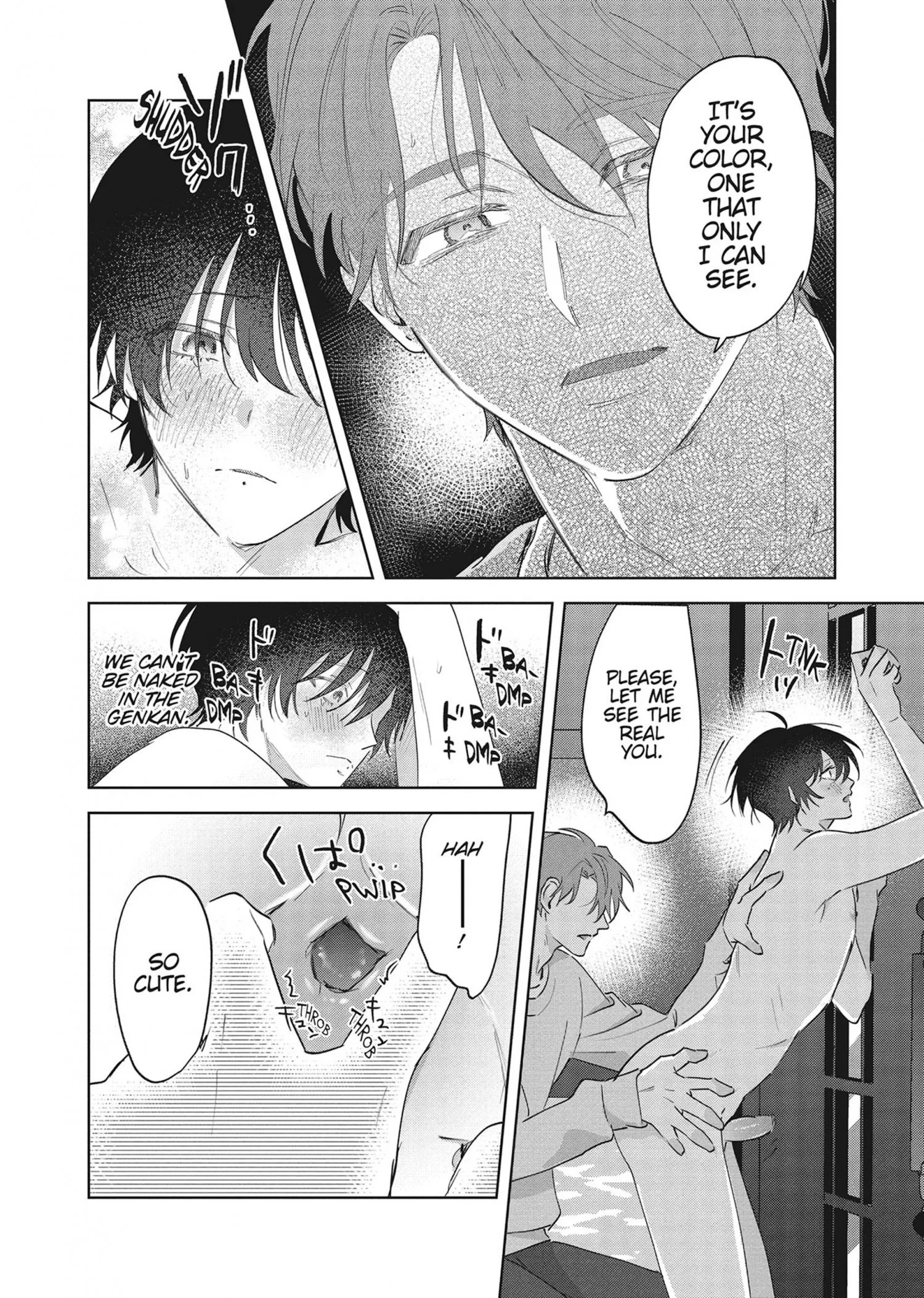 Senpai, Show Me Who You Are Inside - Chapter 8 Page 36