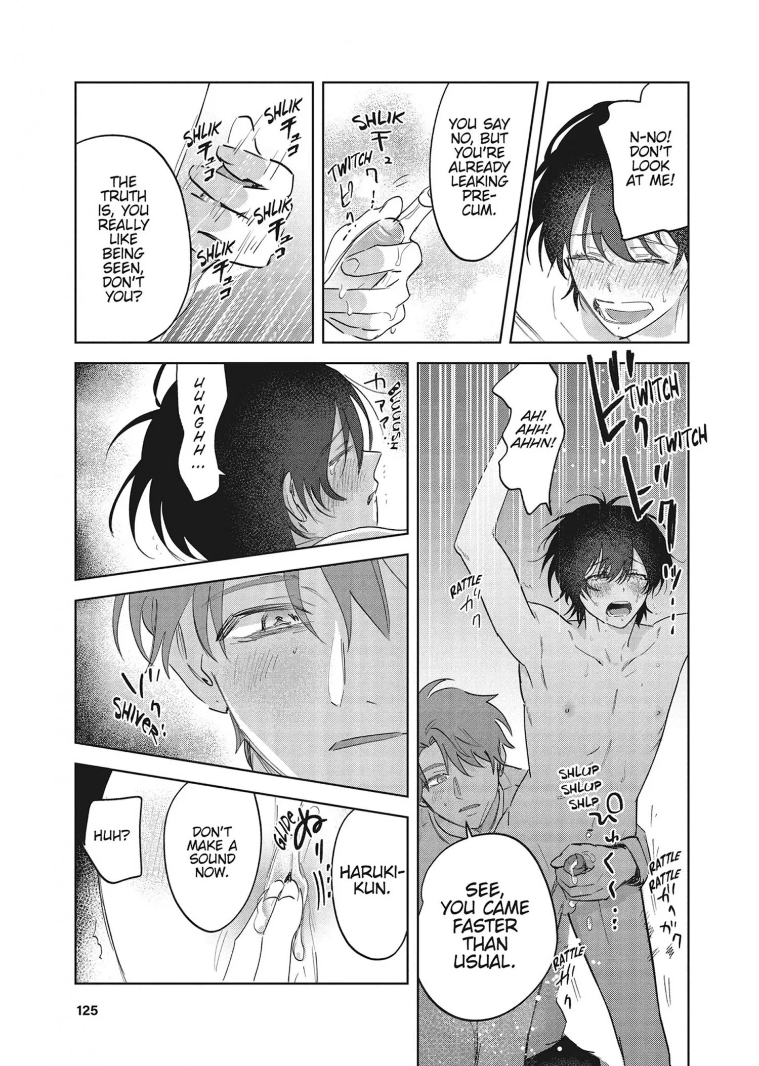 Senpai, Show Me Who You Are Inside - Chapter 8 Page 37