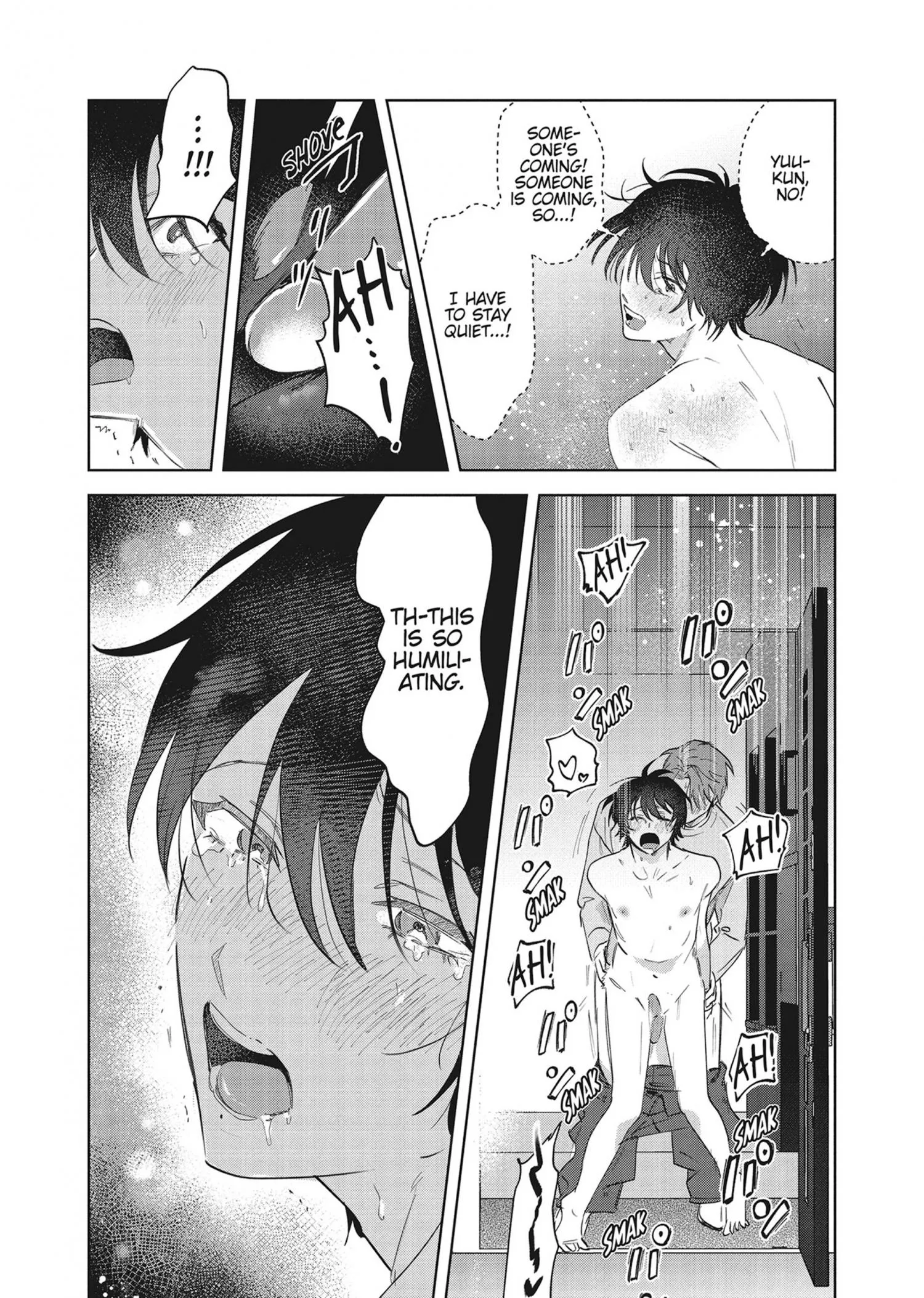 Senpai, Show Me Who You Are Inside - Chapter 8 Page 40