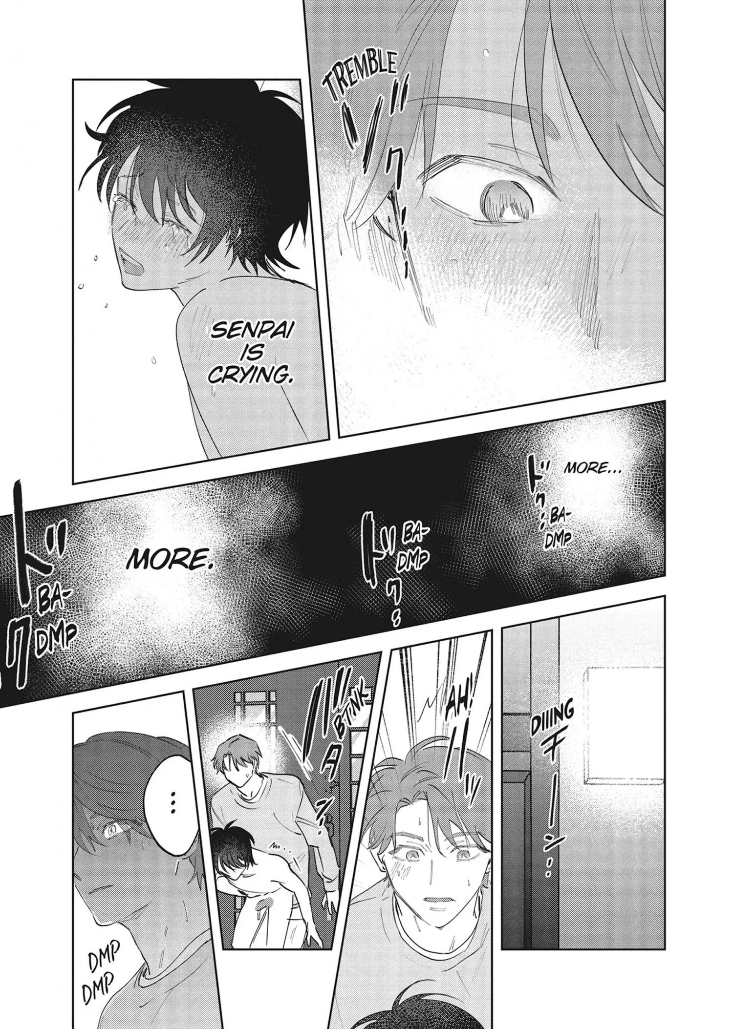 Senpai, Show Me Who You Are Inside - Chapter 8 Page 41