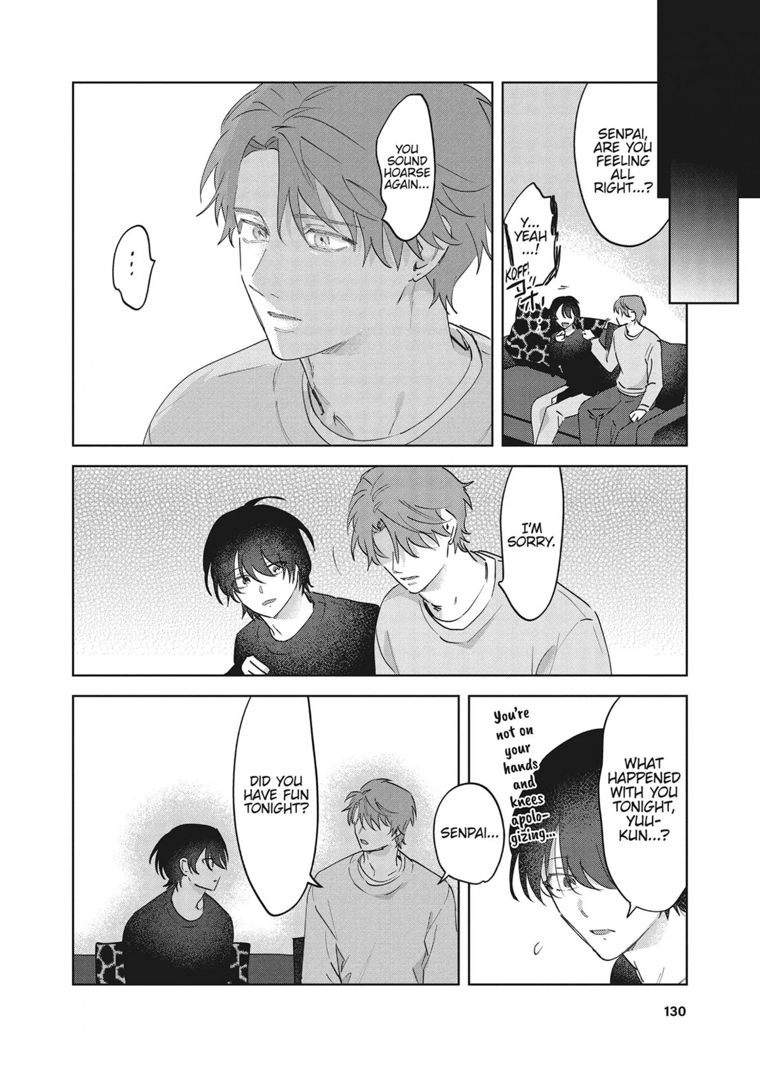 Senpai, Show Me Who You Are Inside - Chapter 8 Page 42