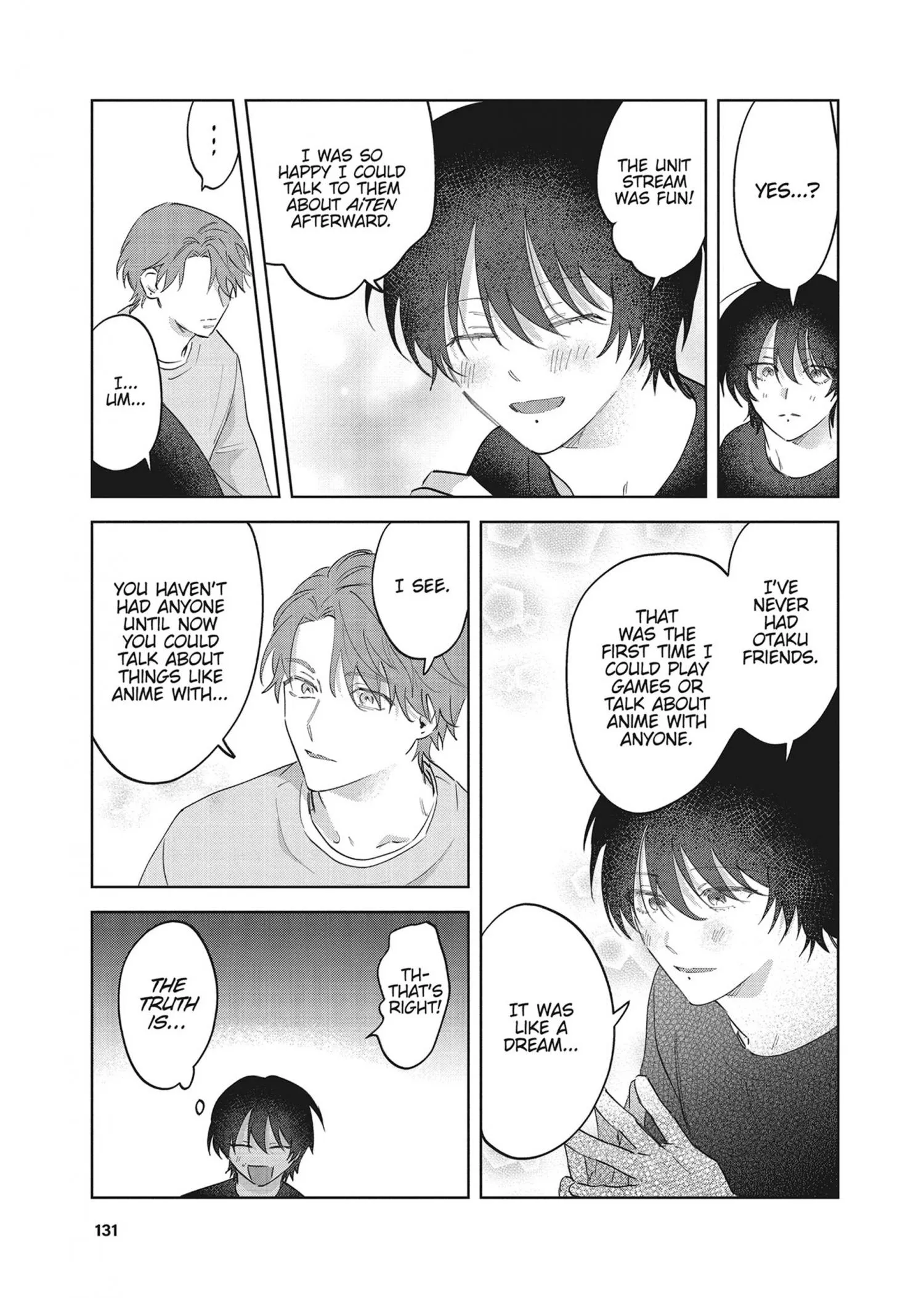 Senpai, Show Me Who You Are Inside - Chapter 8 Page 43