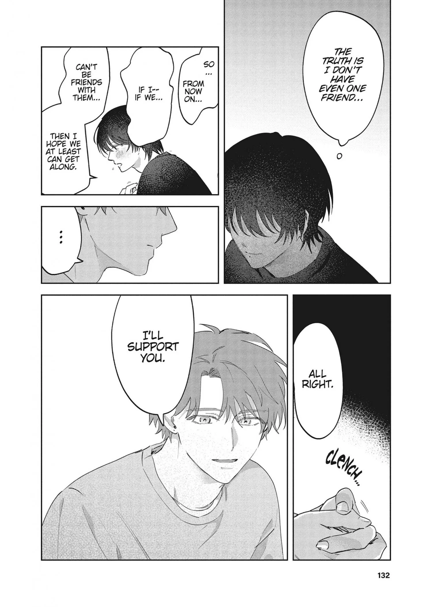 Senpai, Show Me Who You Are Inside - Chapter 8 Page 44