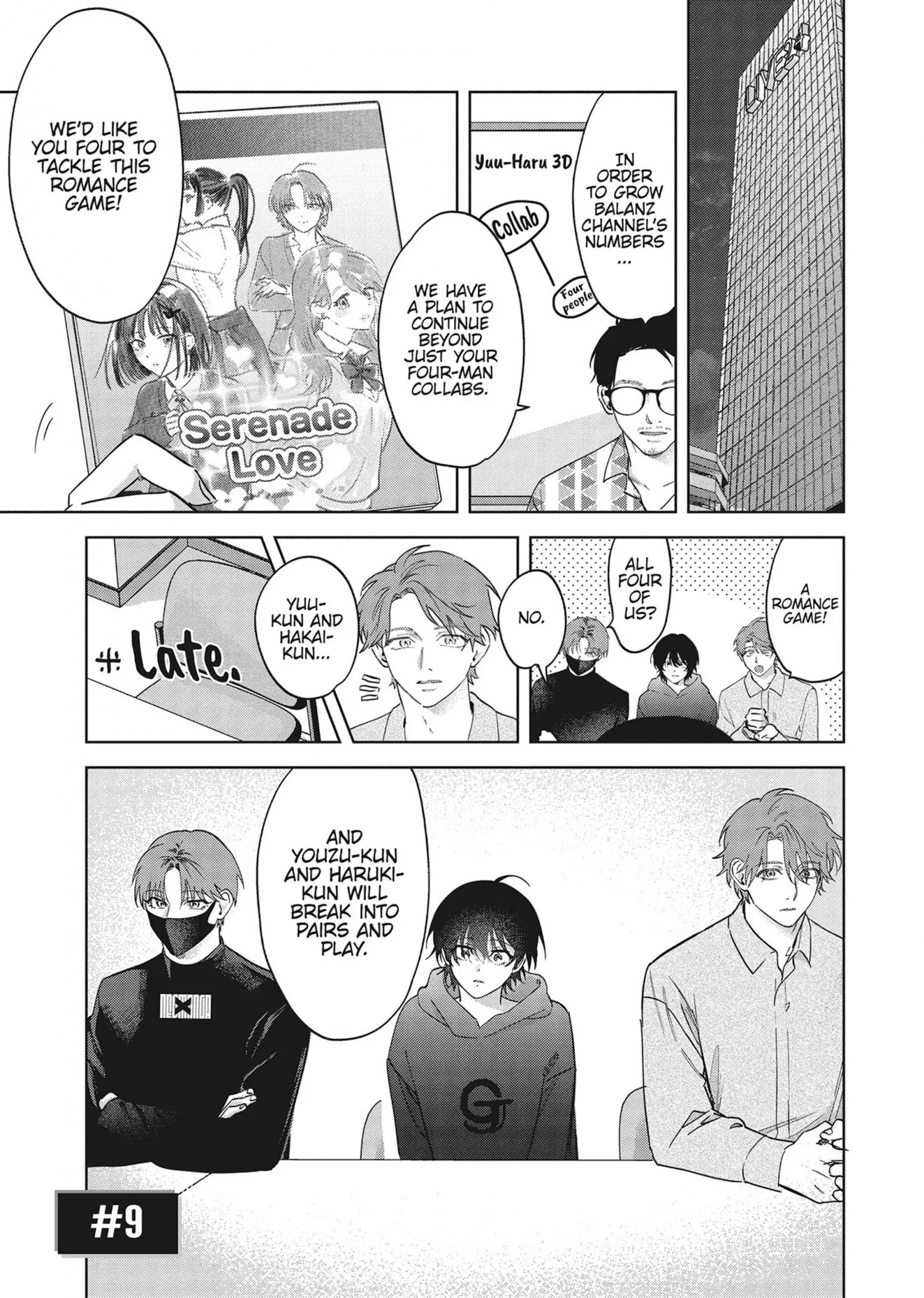 Senpai, Show Me Who You Are Inside - Chapter 9 Page 1
