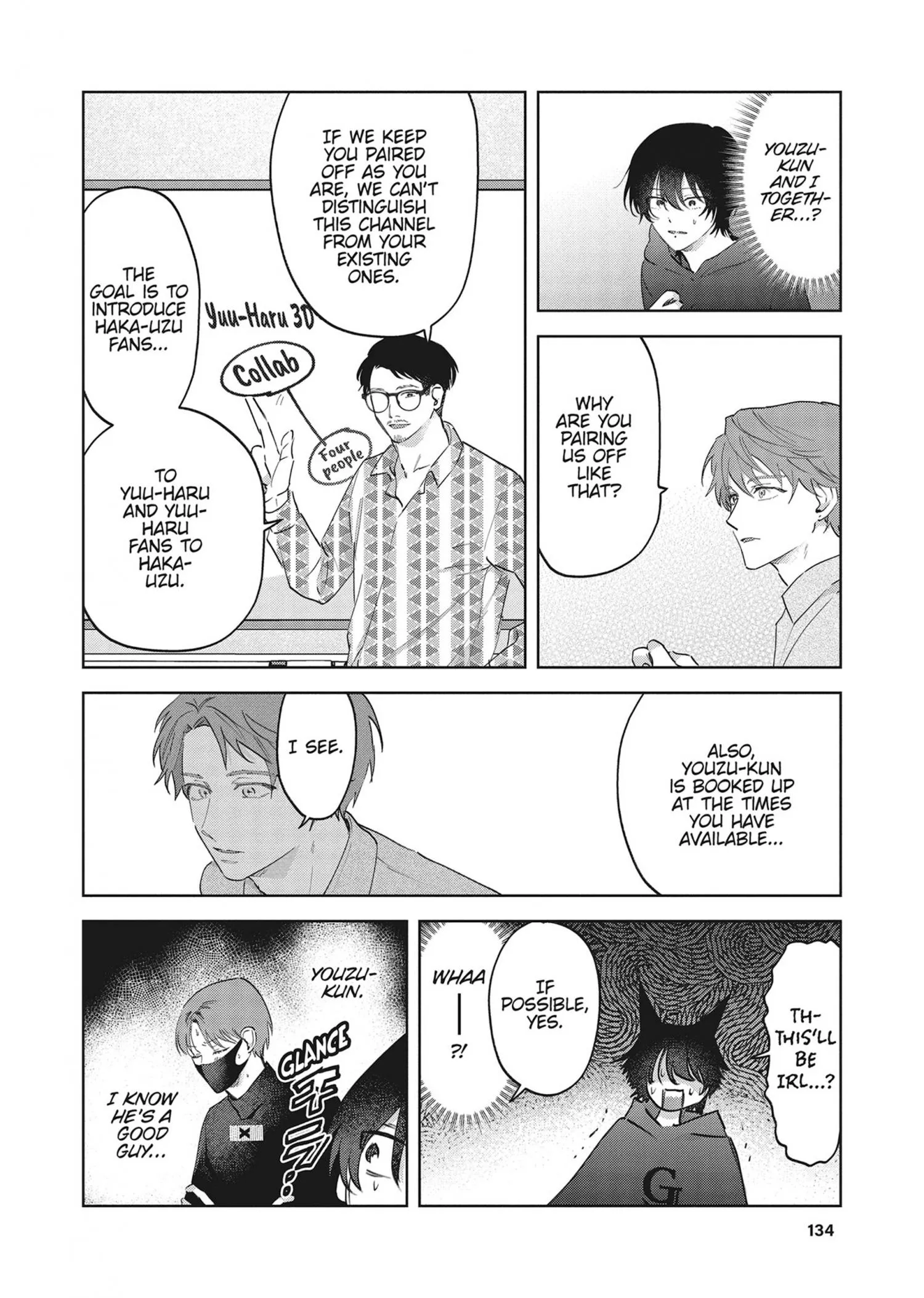 Senpai, Show Me Who You Are Inside - Chapter 9 Page 2