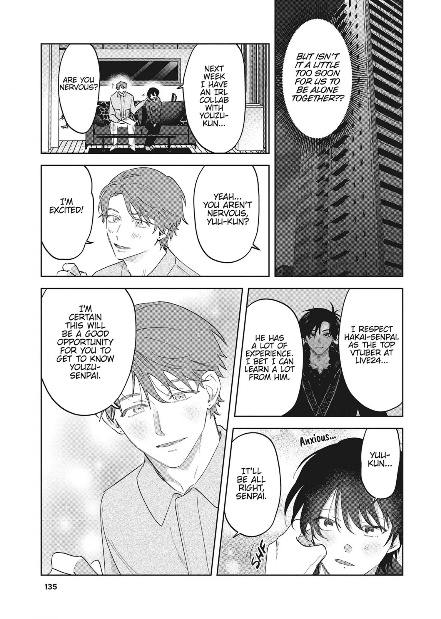 Senpai, Show Me Who You Are Inside - Chapter 9 Page 3