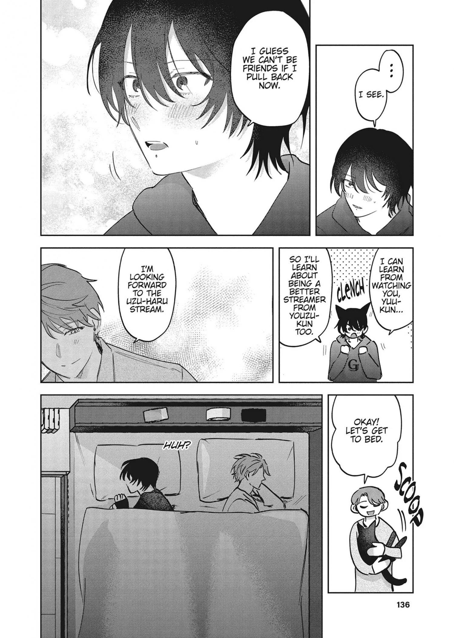 Senpai, Show Me Who You Are Inside - Chapter 9 Page 4