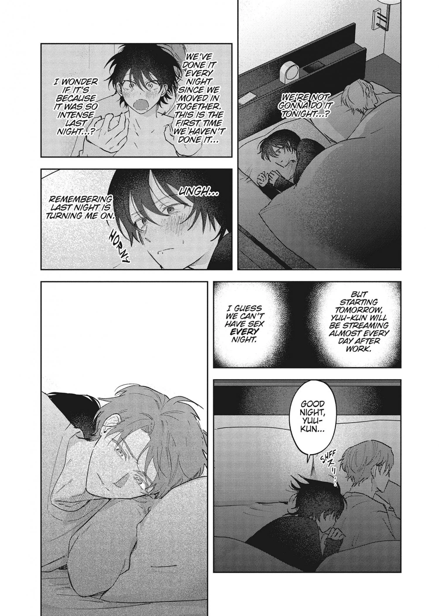 Senpai, Show Me Who You Are Inside - Chapter 9 Page 5