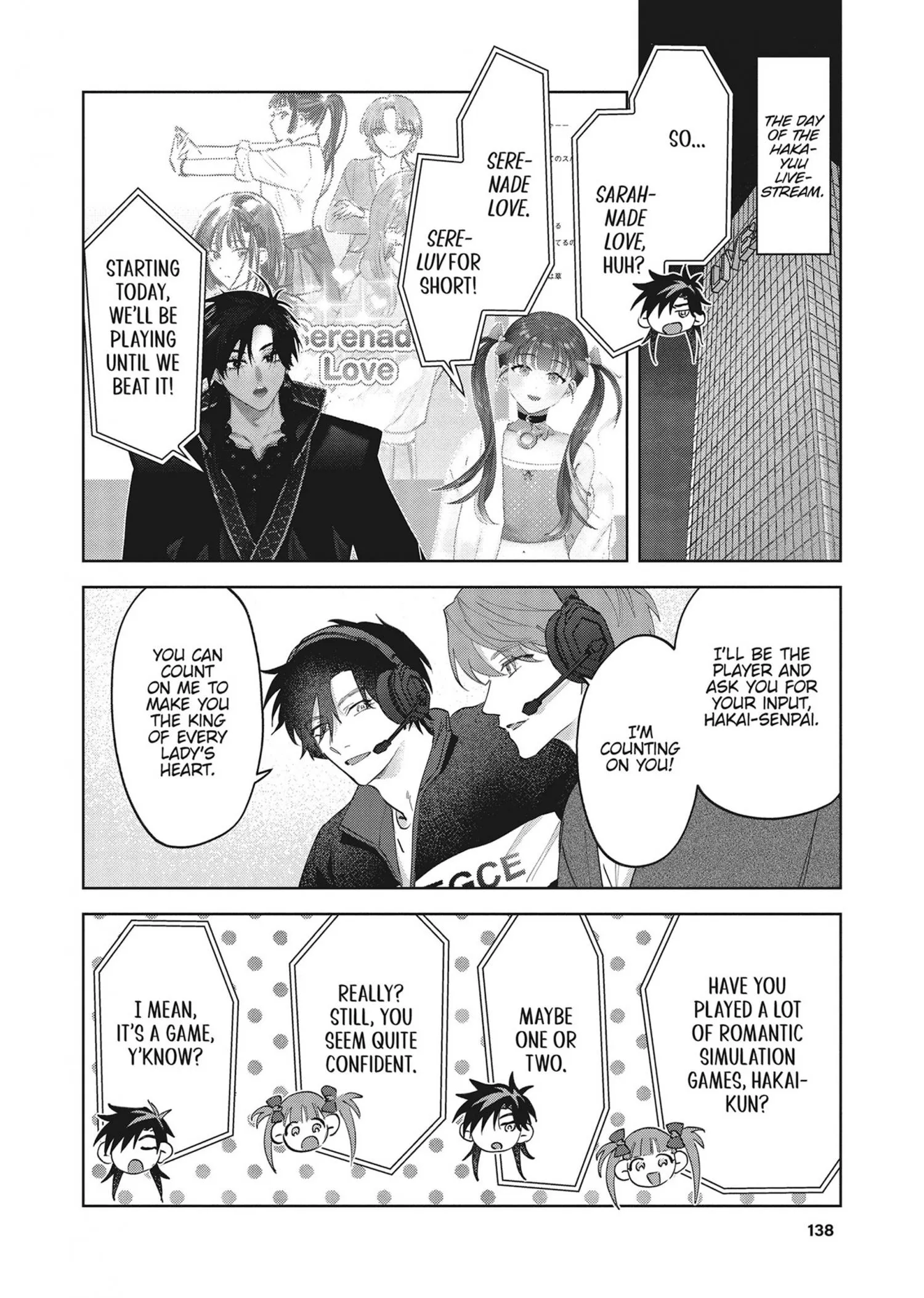Senpai, Show Me Who You Are Inside - Chapter 9 Page 6