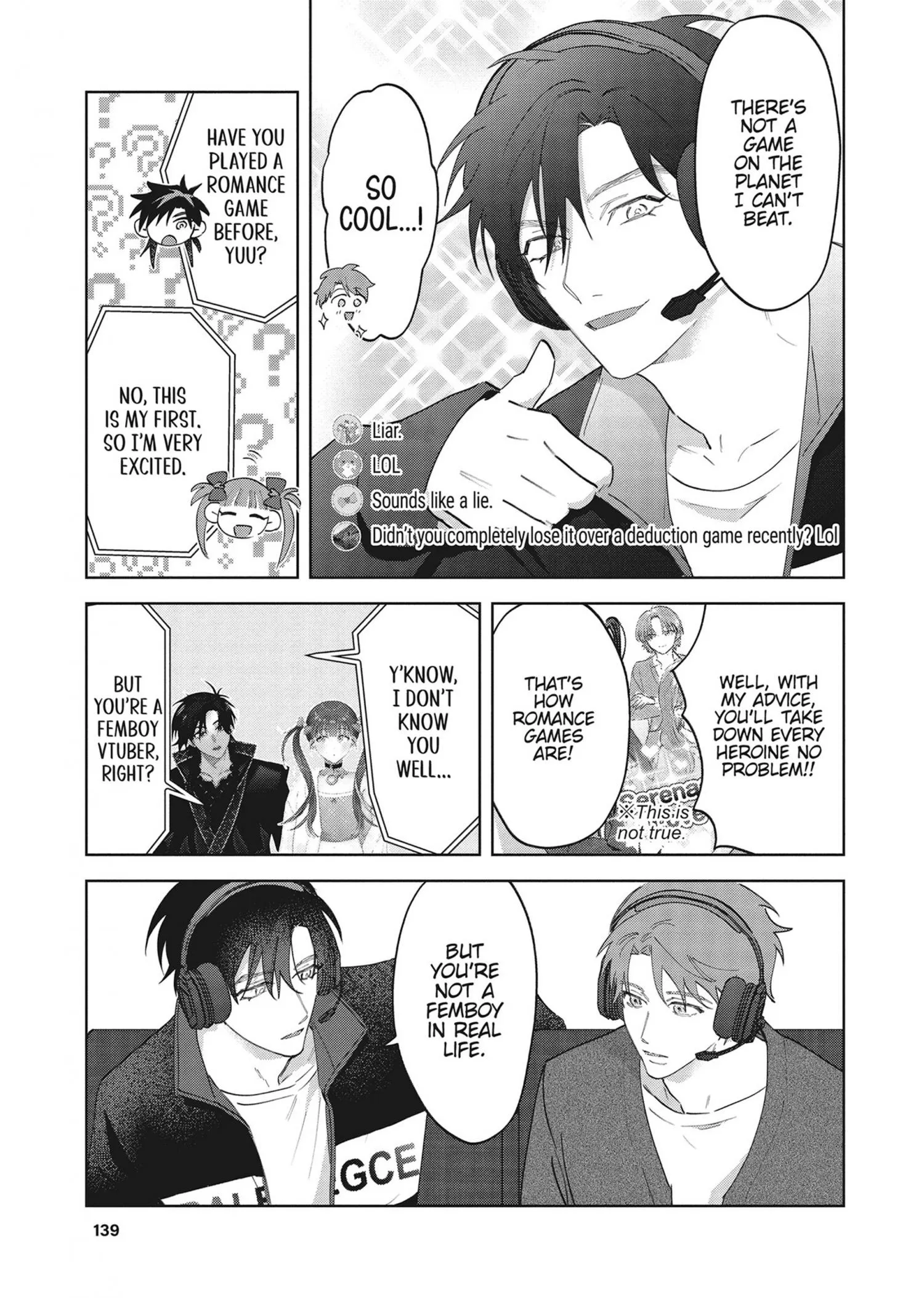 Senpai, Show Me Who You Are Inside - Chapter 9 Page 7