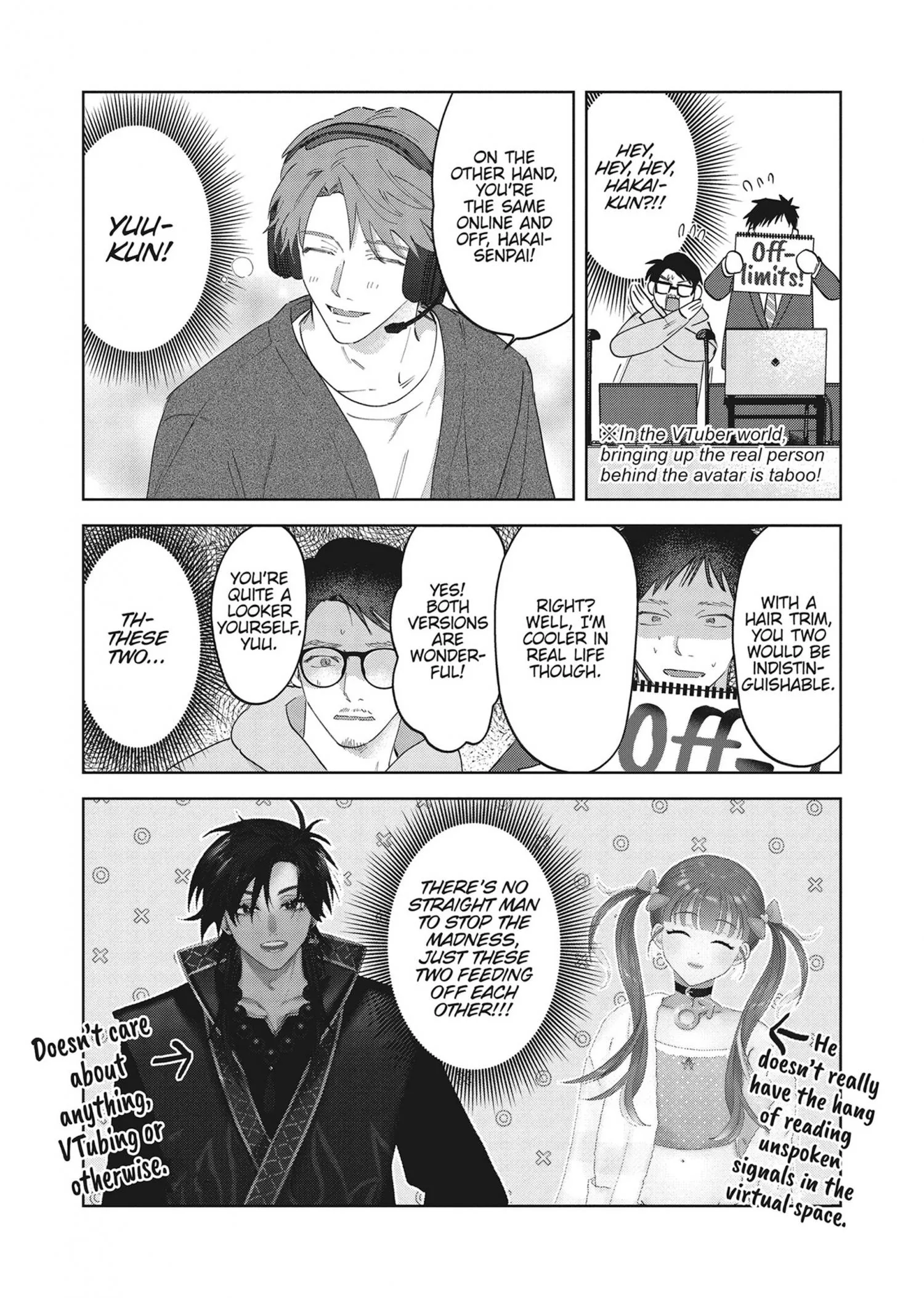 Senpai, Show Me Who You Are Inside - Chapter 9 Page 8