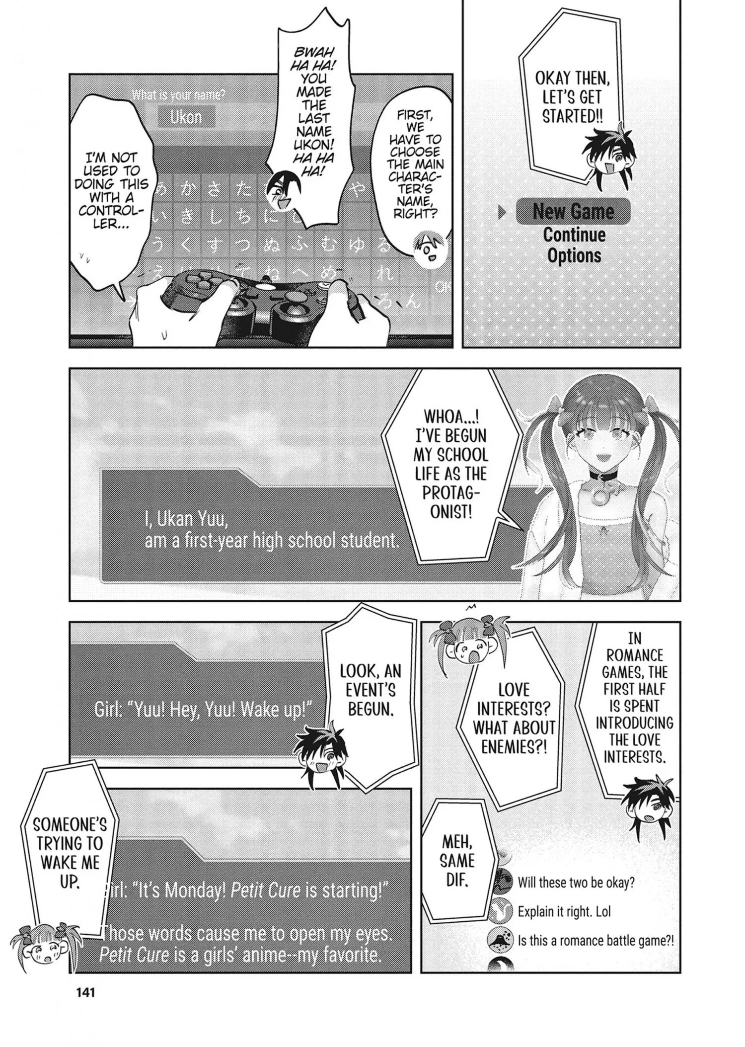 Senpai, Show Me Who You Are Inside - Chapter 9 Page 9