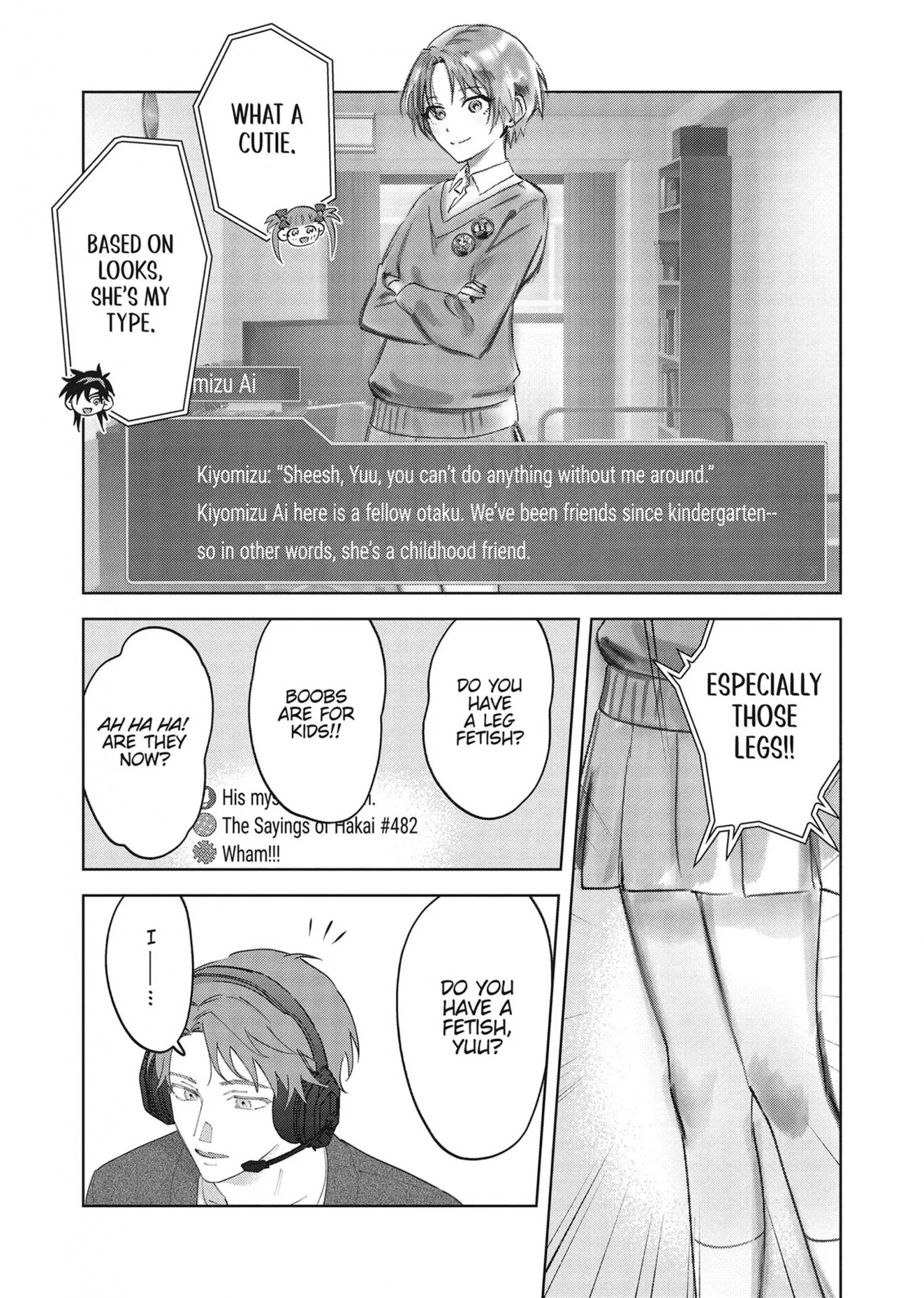 Senpai, Show Me Who You Are Inside - Chapter 9 Page 10