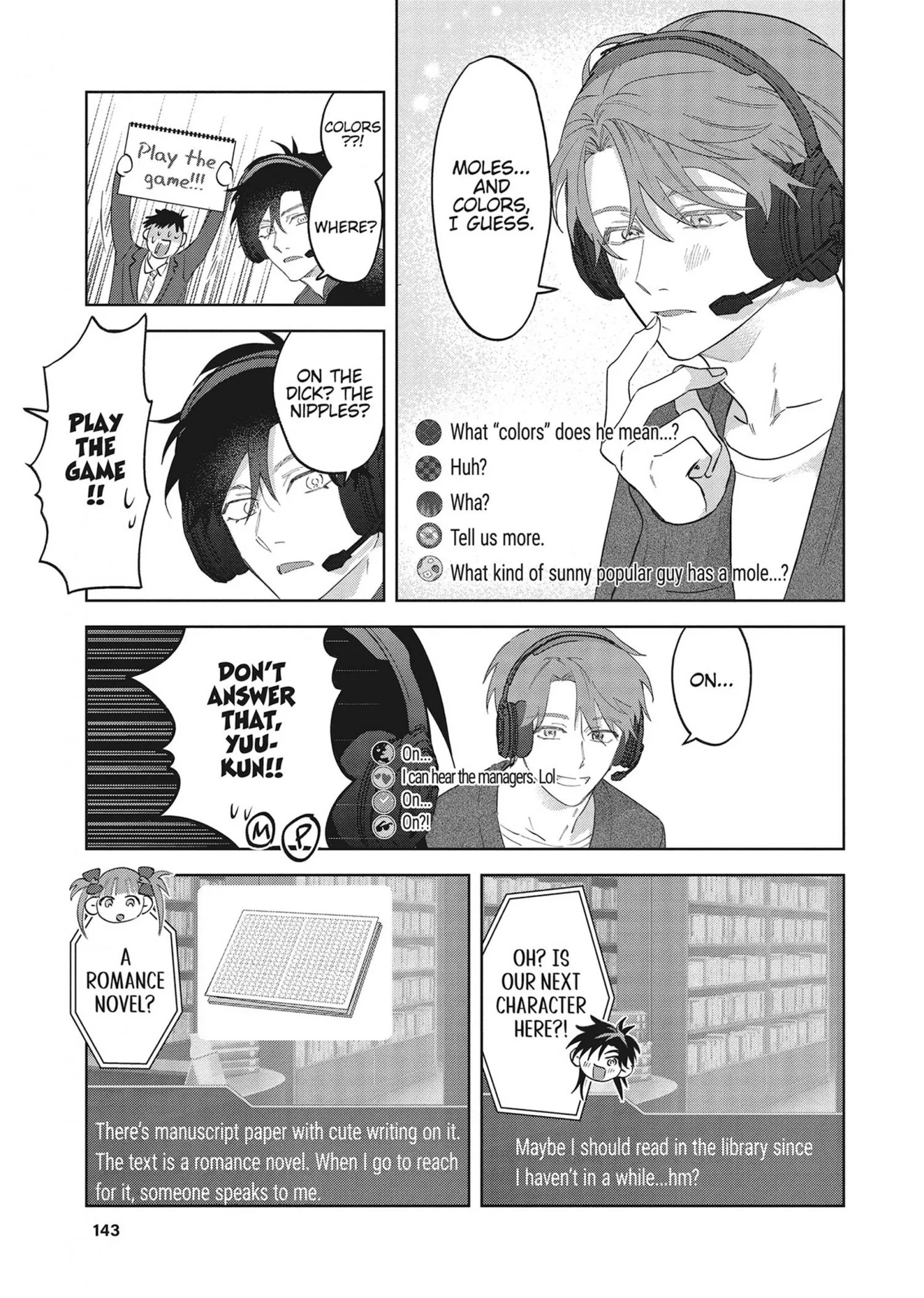 Senpai, Show Me Who You Are Inside - Chapter 9 Page 11