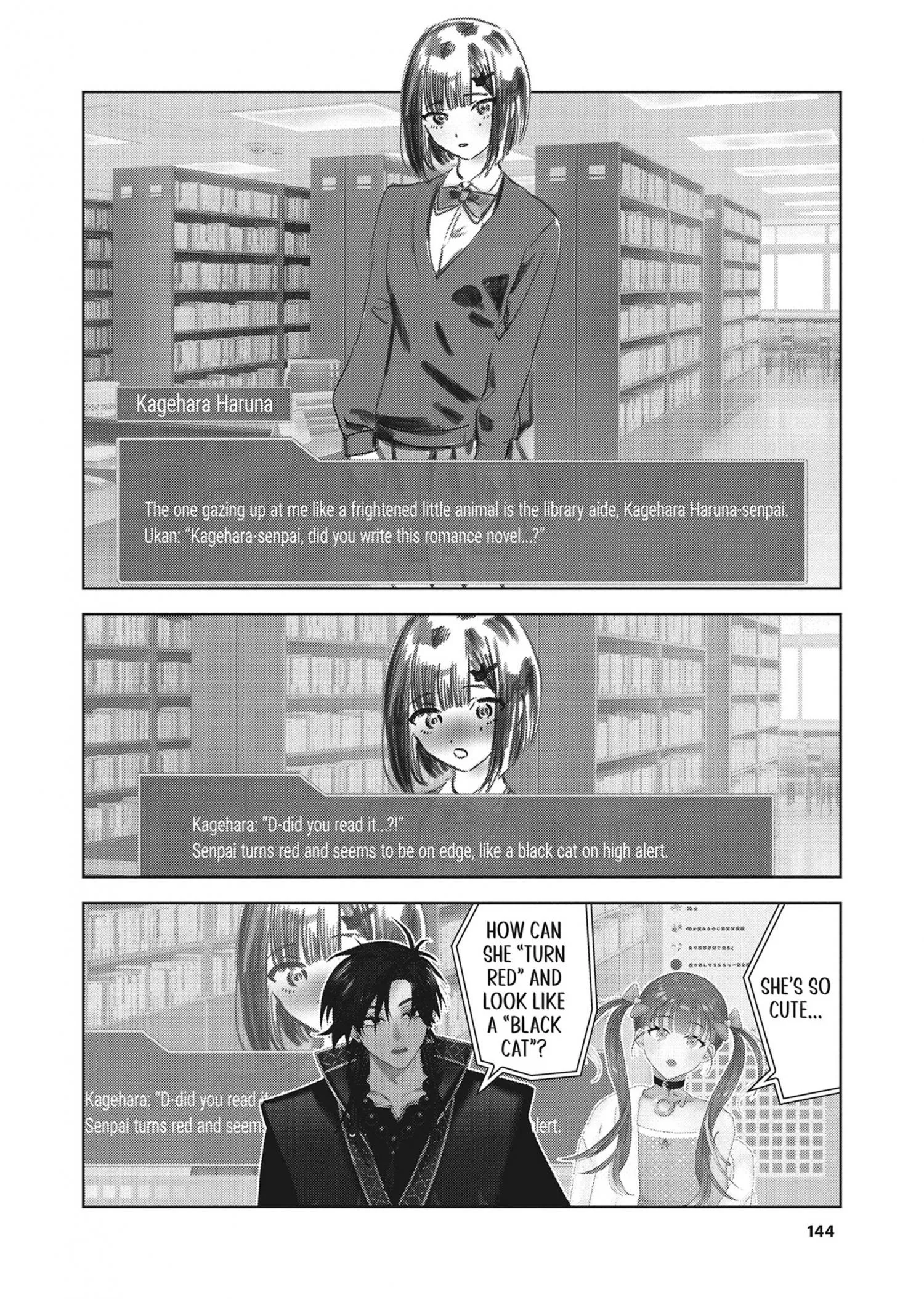Senpai, Show Me Who You Are Inside - Chapter 9 Page 12