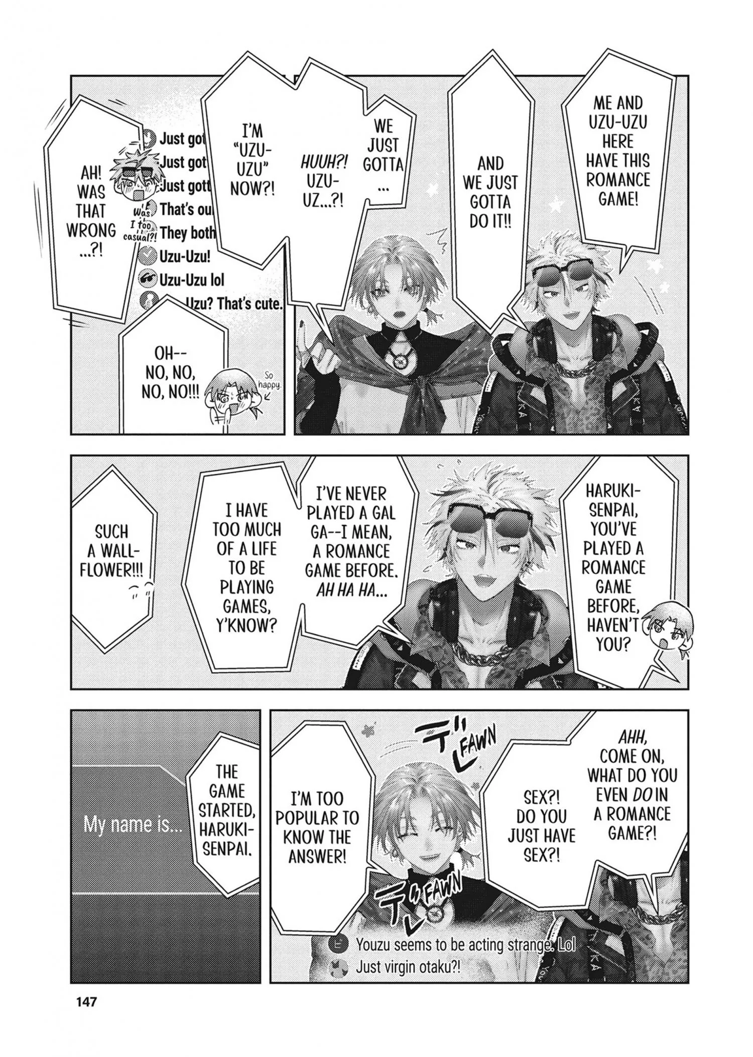 Senpai, Show Me Who You Are Inside - Chapter 9 Page 15