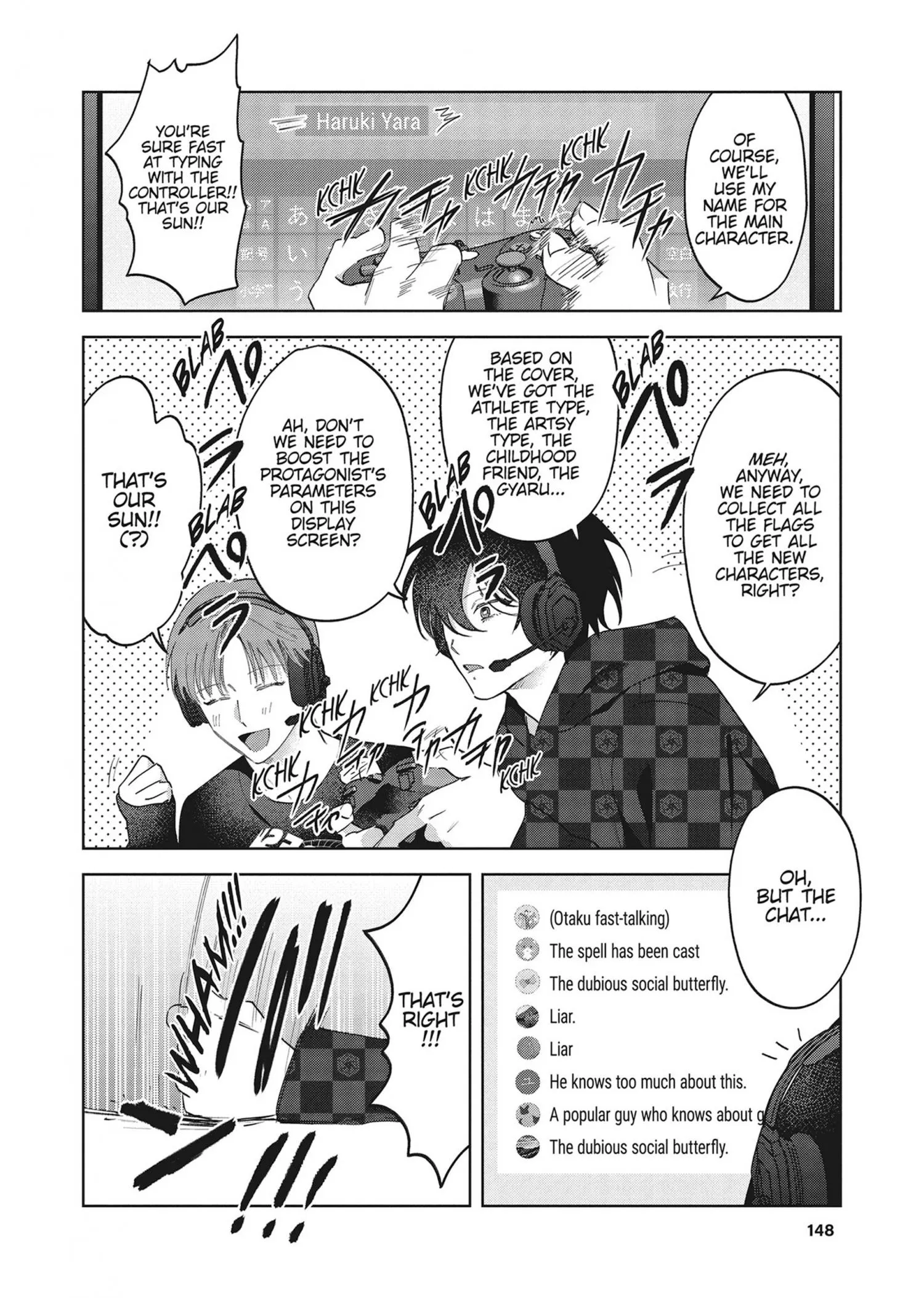 Senpai, Show Me Who You Are Inside - Chapter 9 Page 16