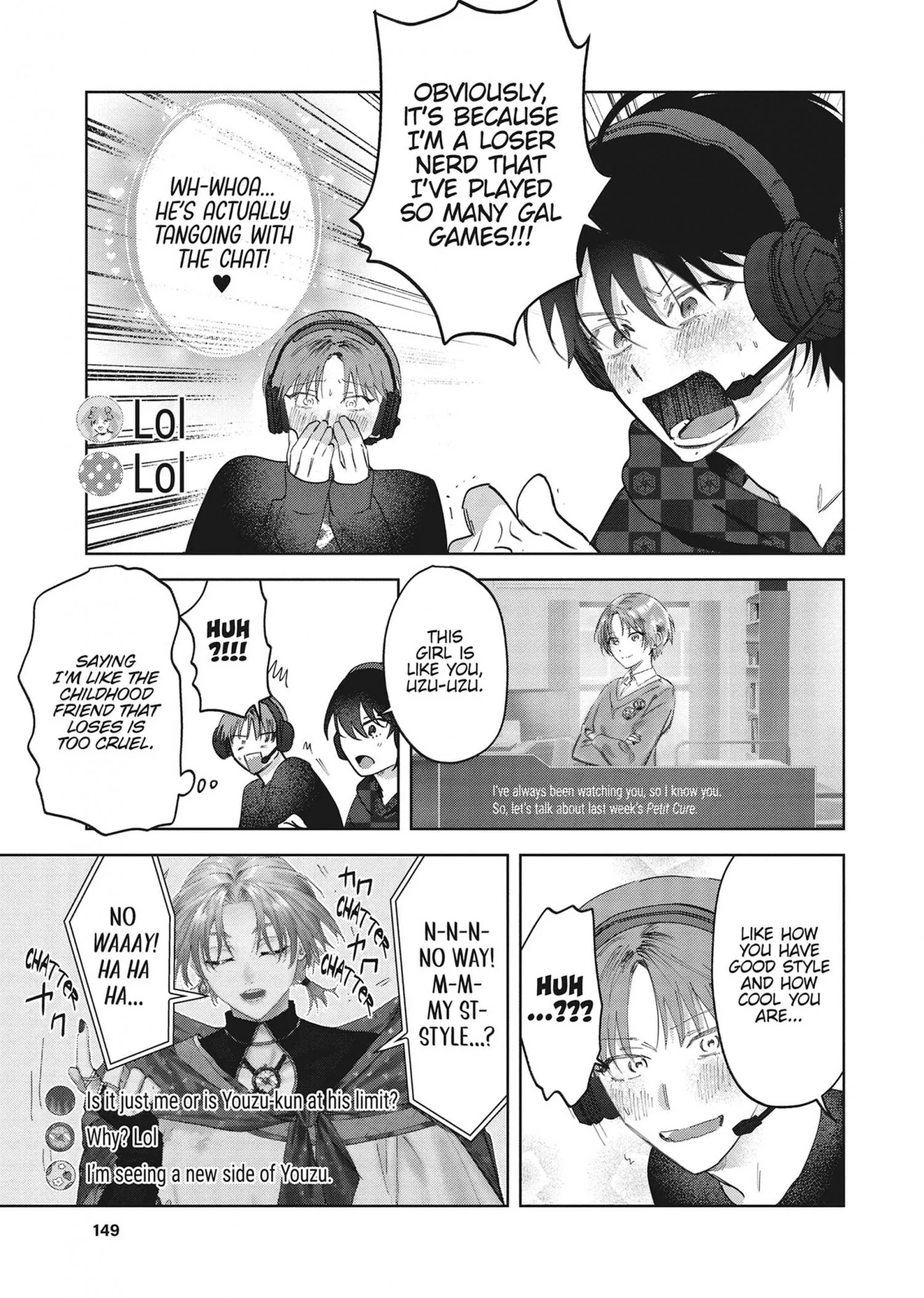 Senpai, Show Me Who You Are Inside - Chapter 9 Page 17