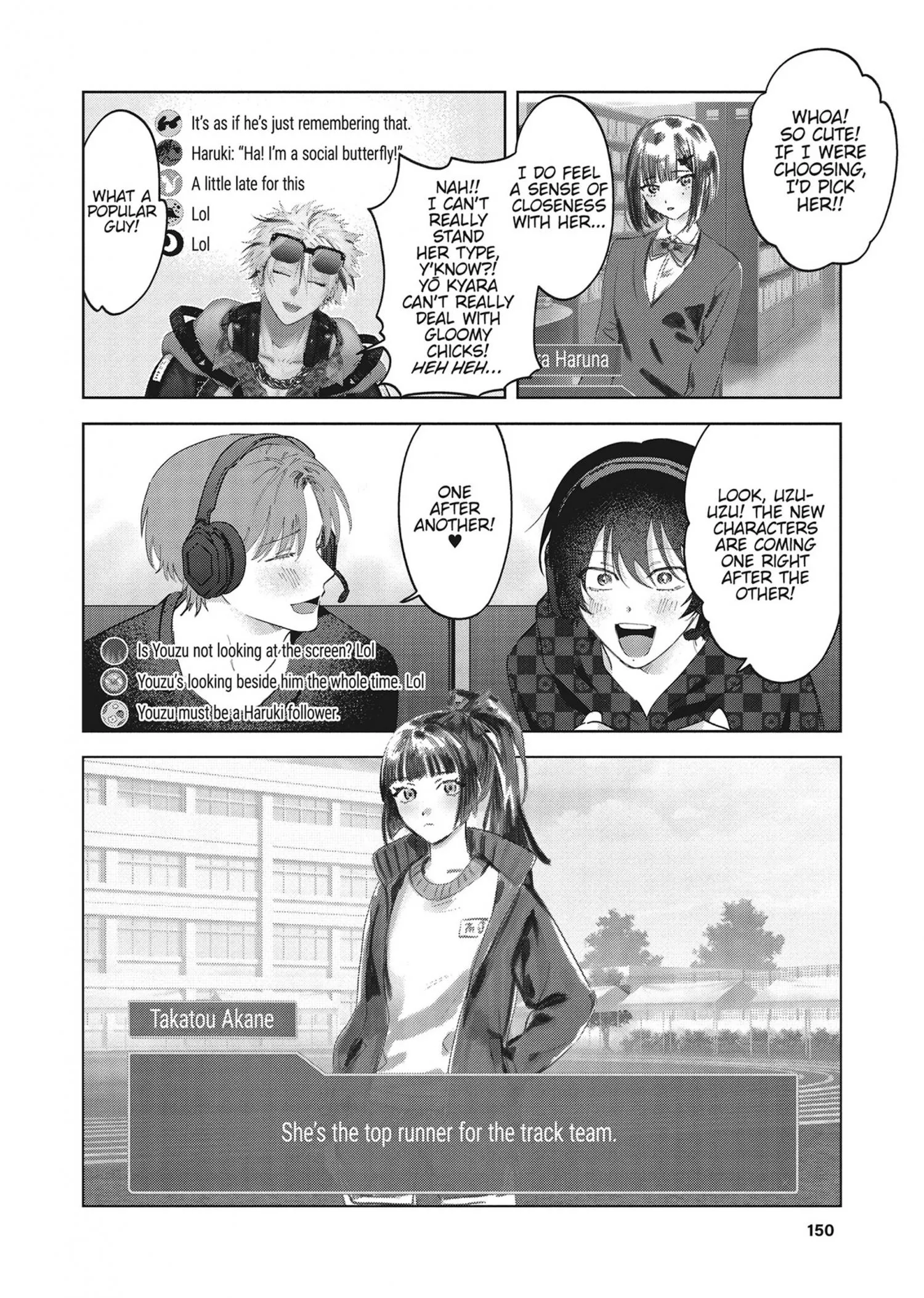 Senpai, Show Me Who You Are Inside - Chapter 9 Page 18