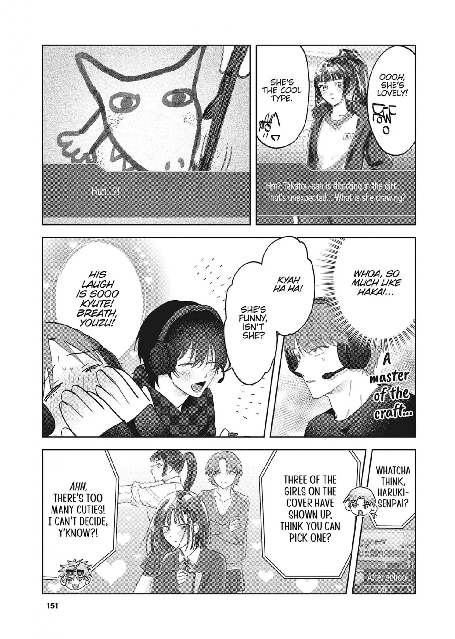 Senpai, Show Me Who You Are Inside - Chapter 9 Page 19
