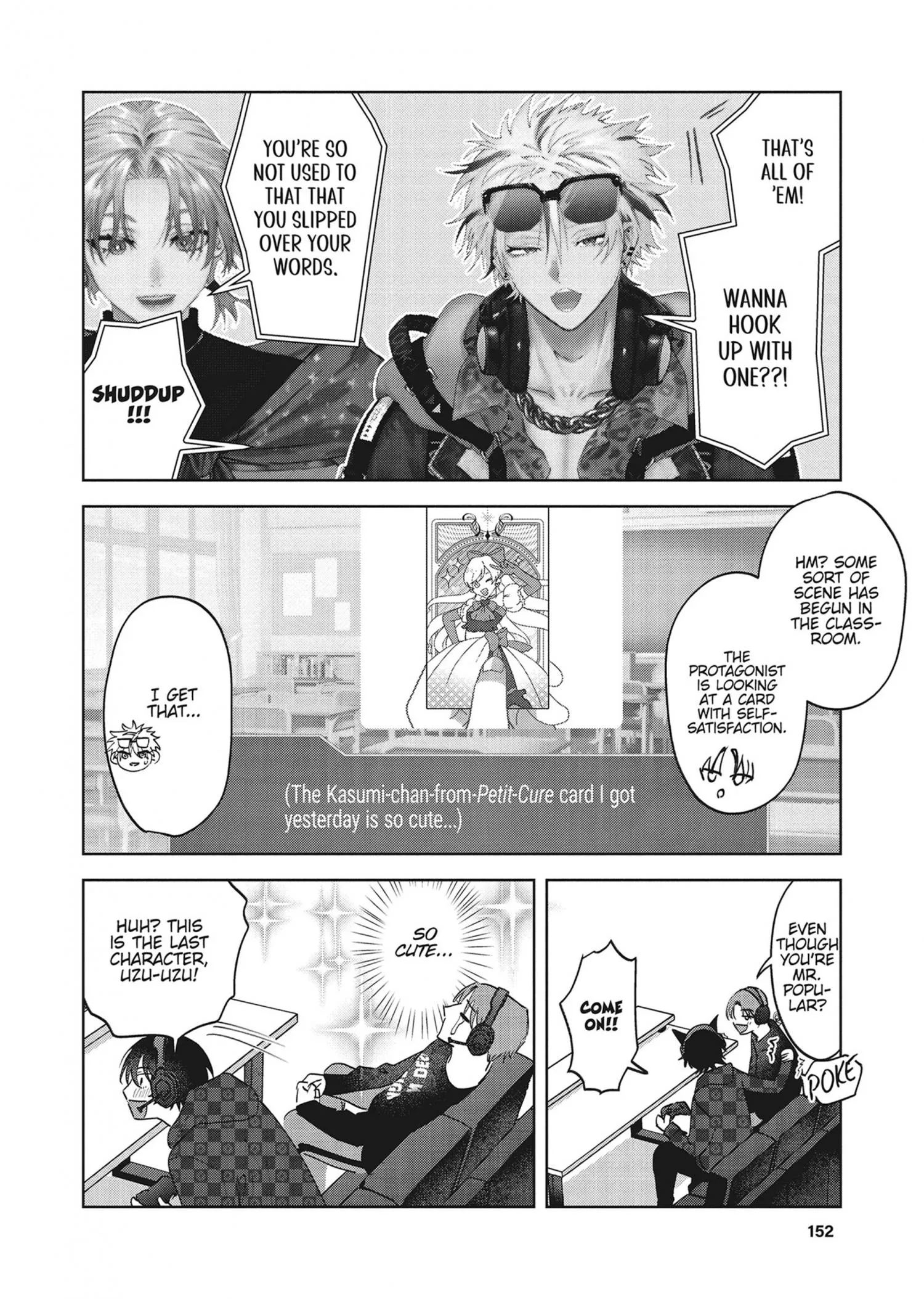 Senpai, Show Me Who You Are Inside - Chapter 9 Page 20
