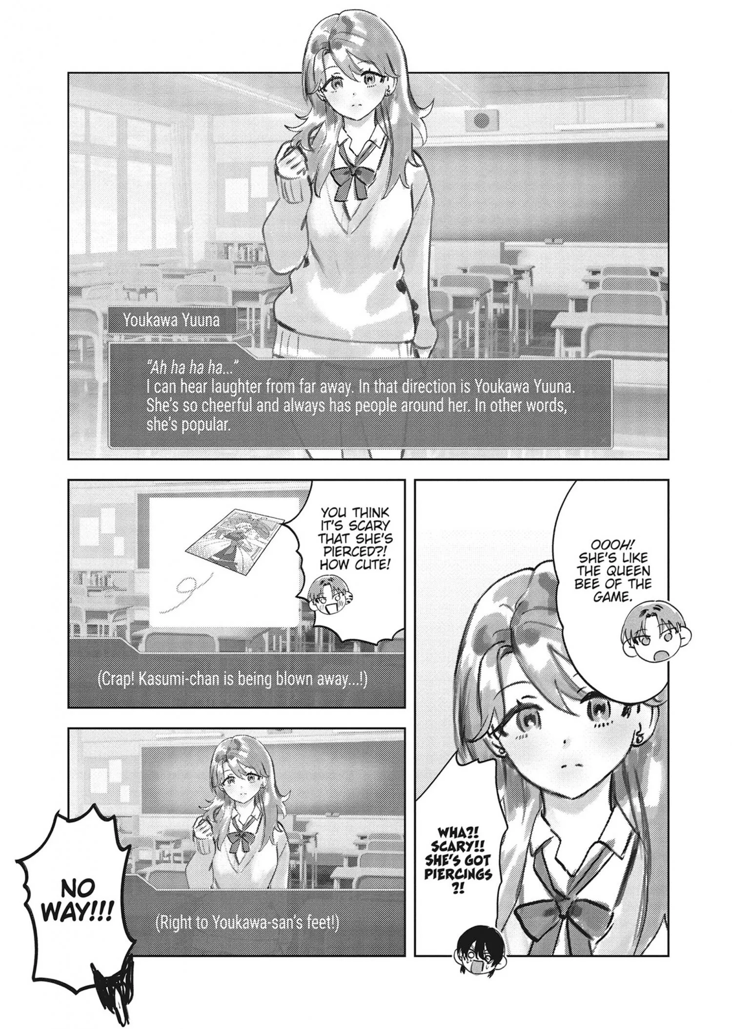 Senpai, Show Me Who You Are Inside - Chapter 9 Page 21