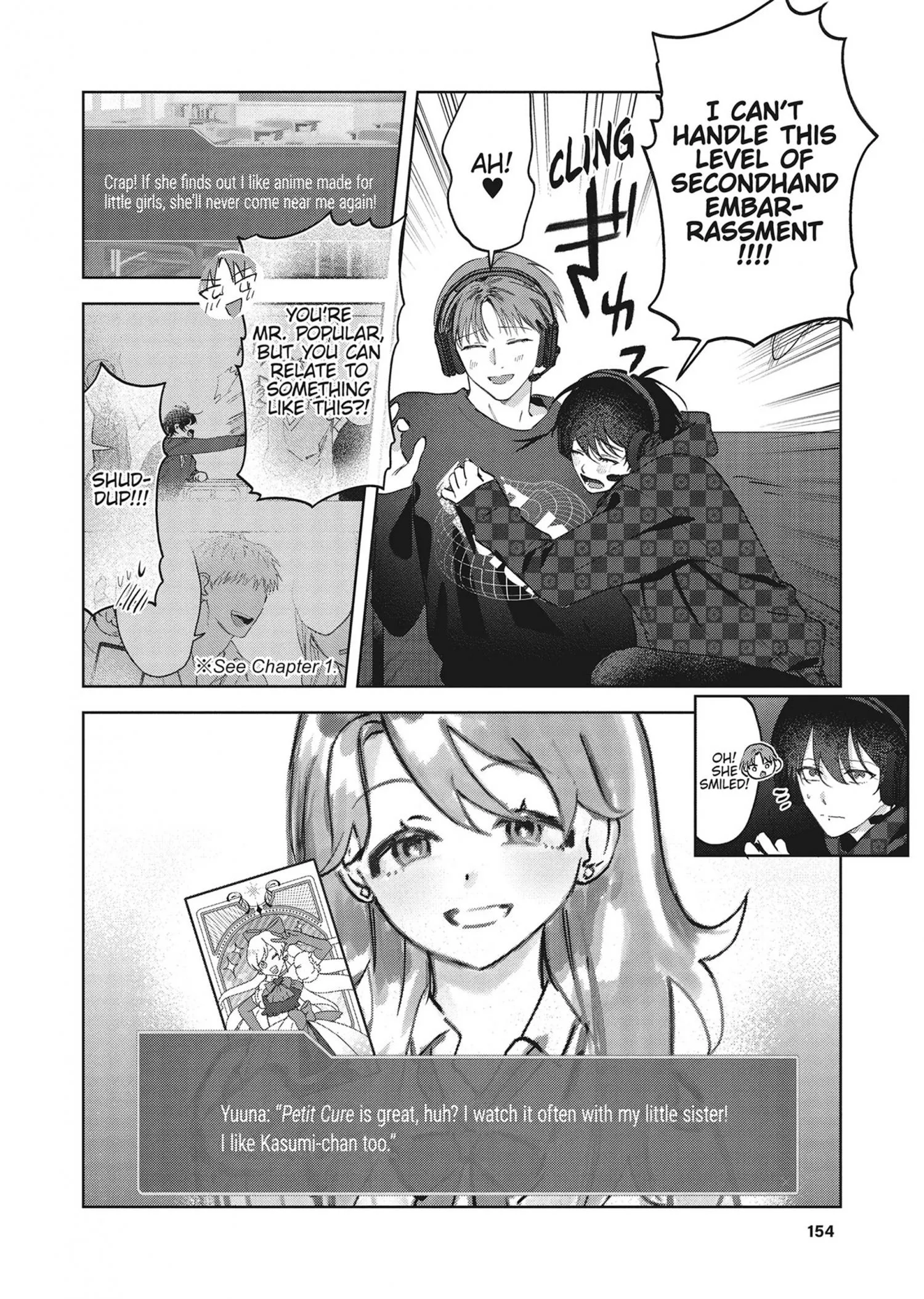 Senpai, Show Me Who You Are Inside - Chapter 9 Page 22