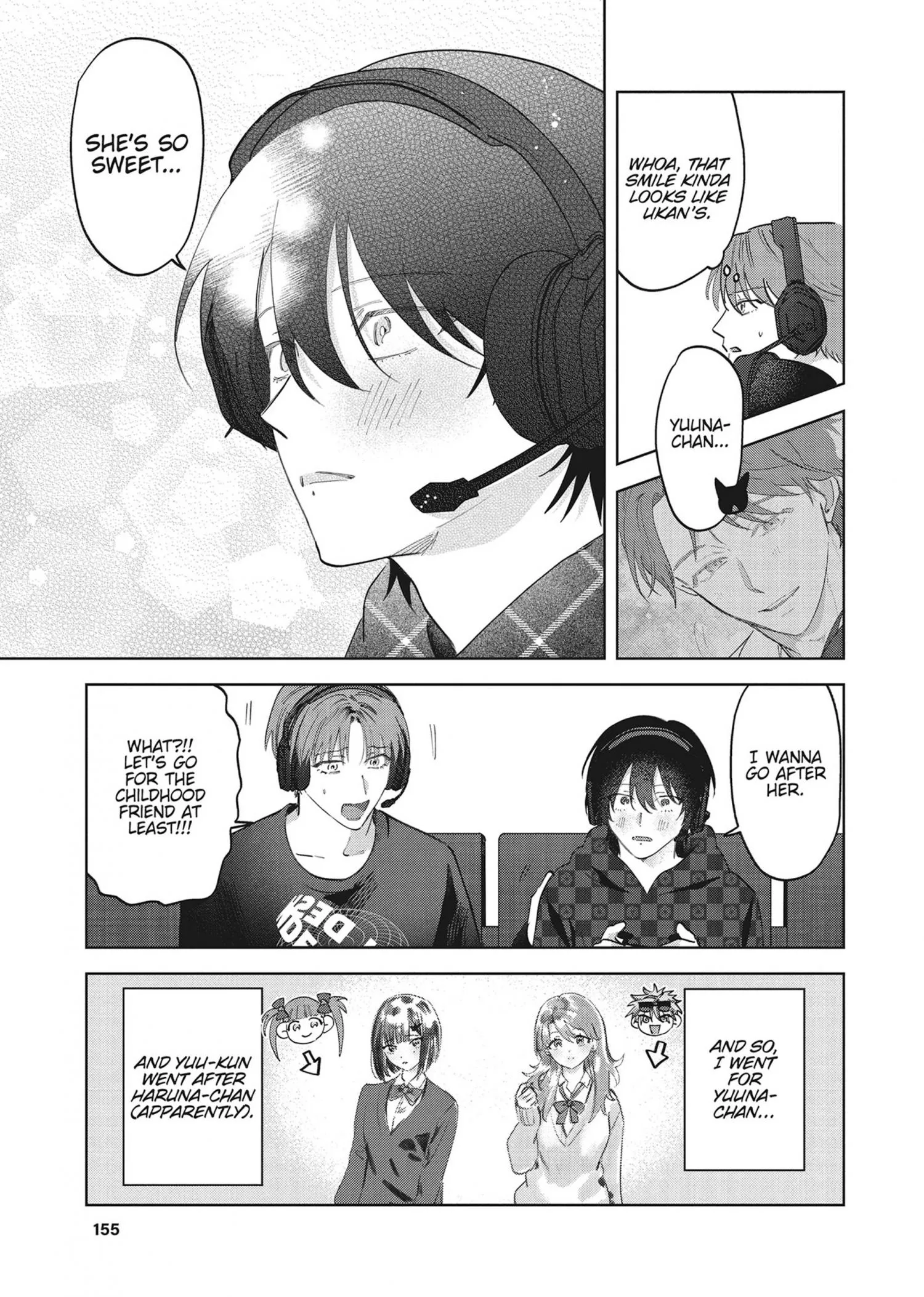 Senpai, Show Me Who You Are Inside - Chapter 9 Page 23