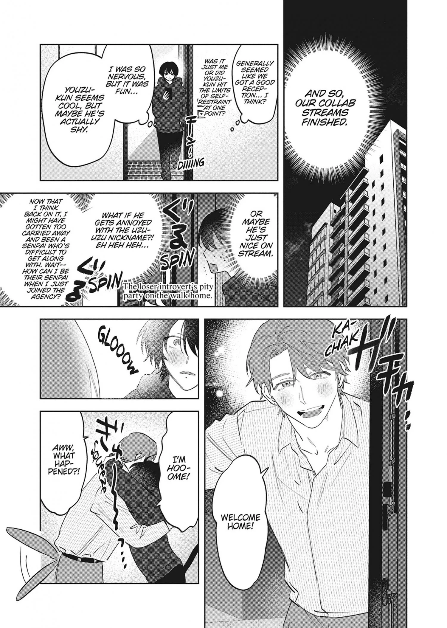 Senpai, Show Me Who You Are Inside - Chapter 9 Page 24