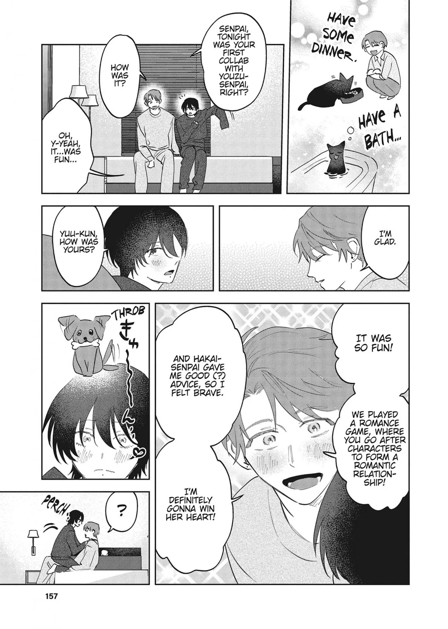 Senpai, Show Me Who You Are Inside - Chapter 9 Page 25