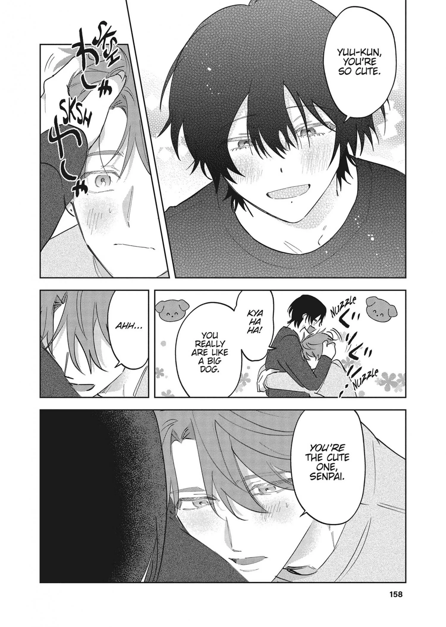 Senpai, Show Me Who You Are Inside - Chapter 9 Page 26